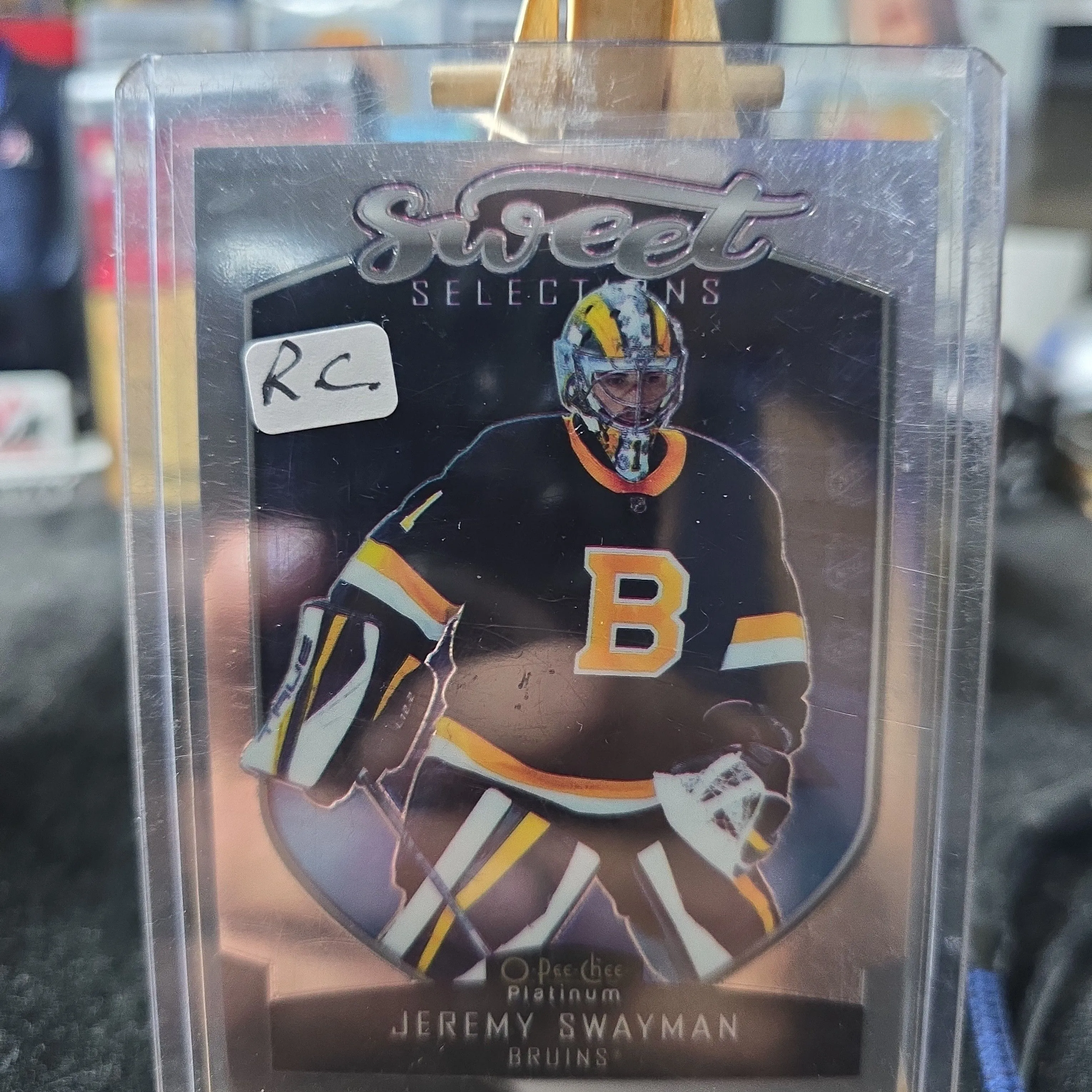 Product image for 2021-22 o-pee-chee platinum JEREMY SWAYMAN RC sweet selections