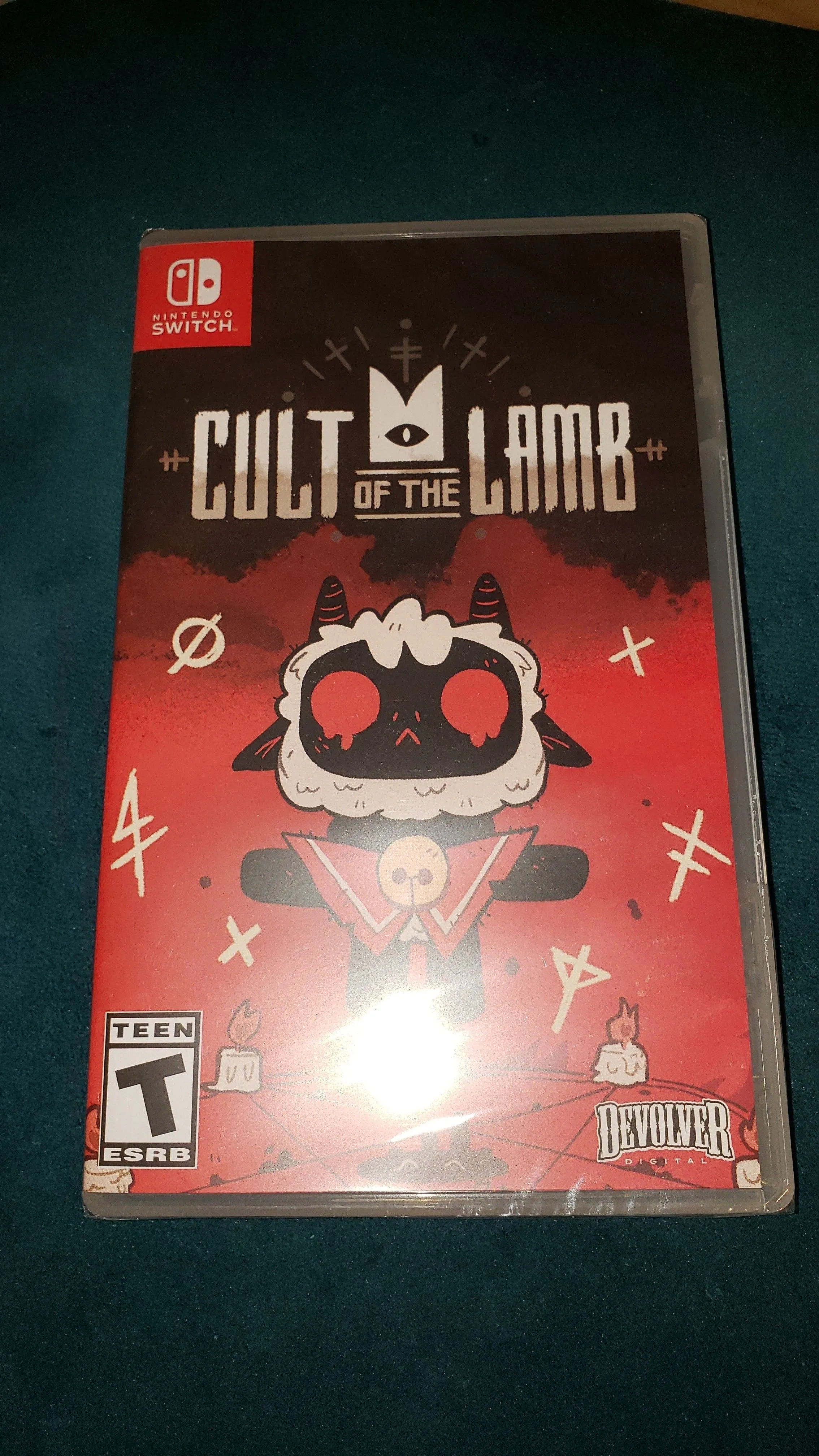 Product image for cult of the lamb nintendo switch new