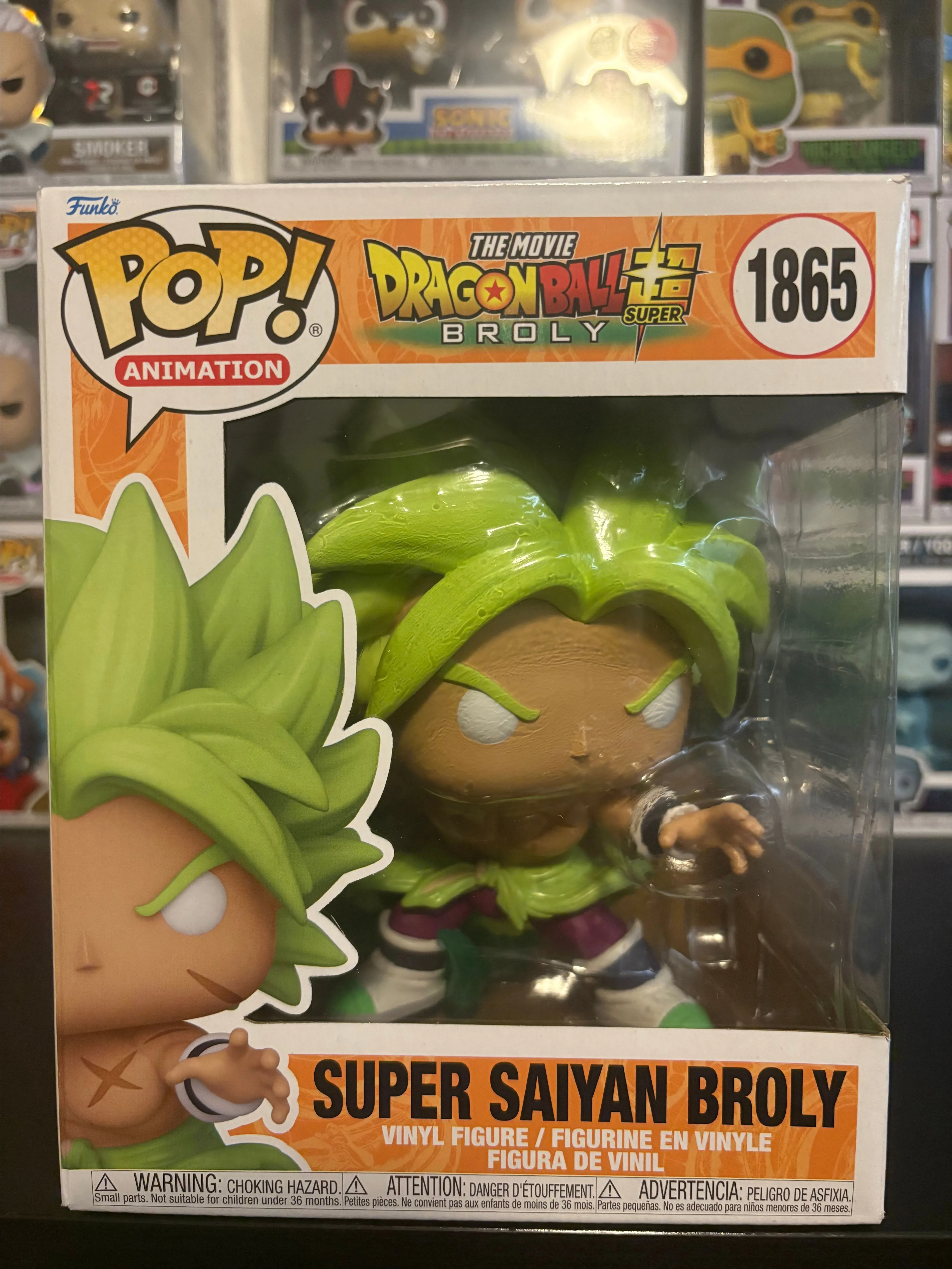 Product image for (Anime)Dragon Ball Super Super Saiyan Broly 1865
