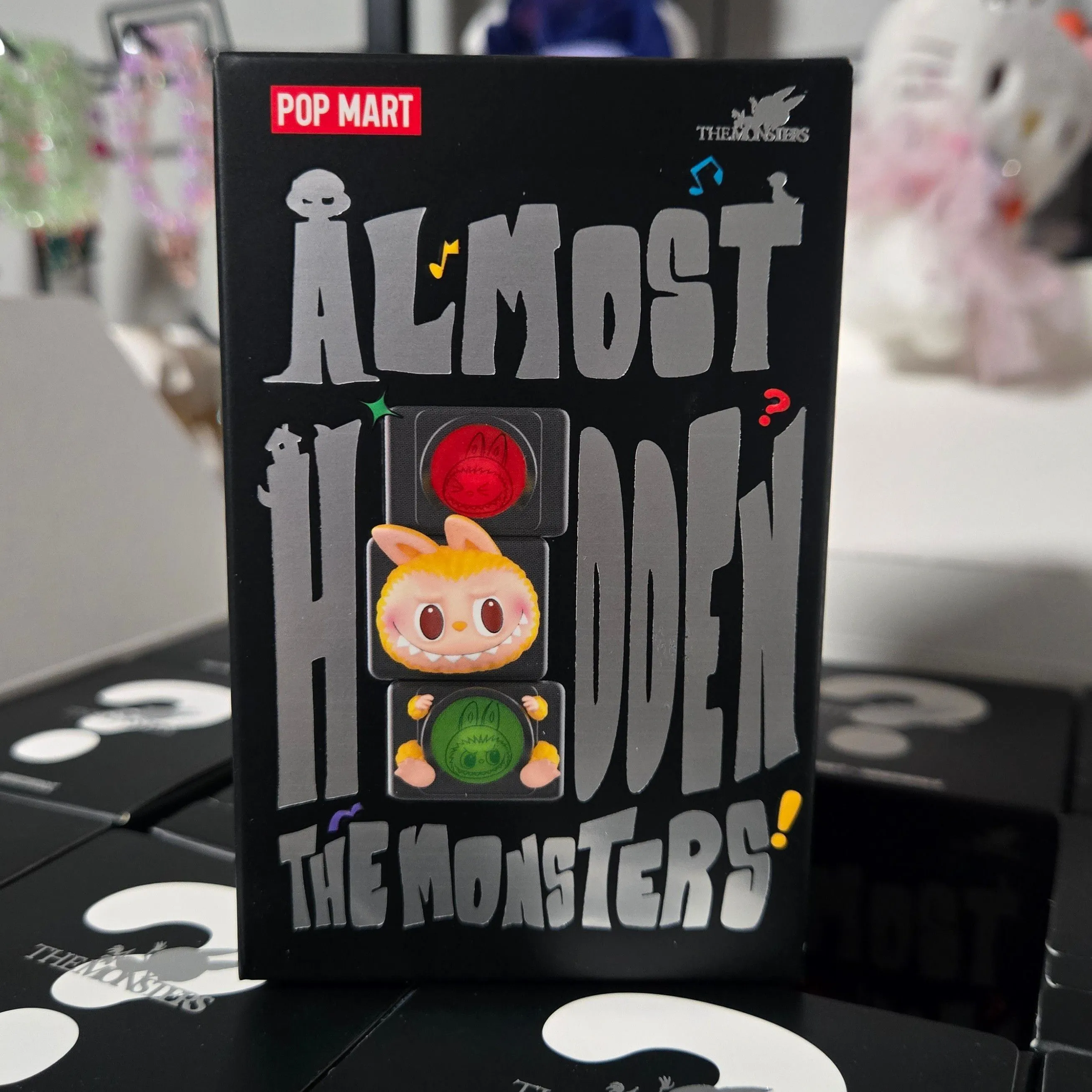 Product image for The Monsters Almost Hidden Series