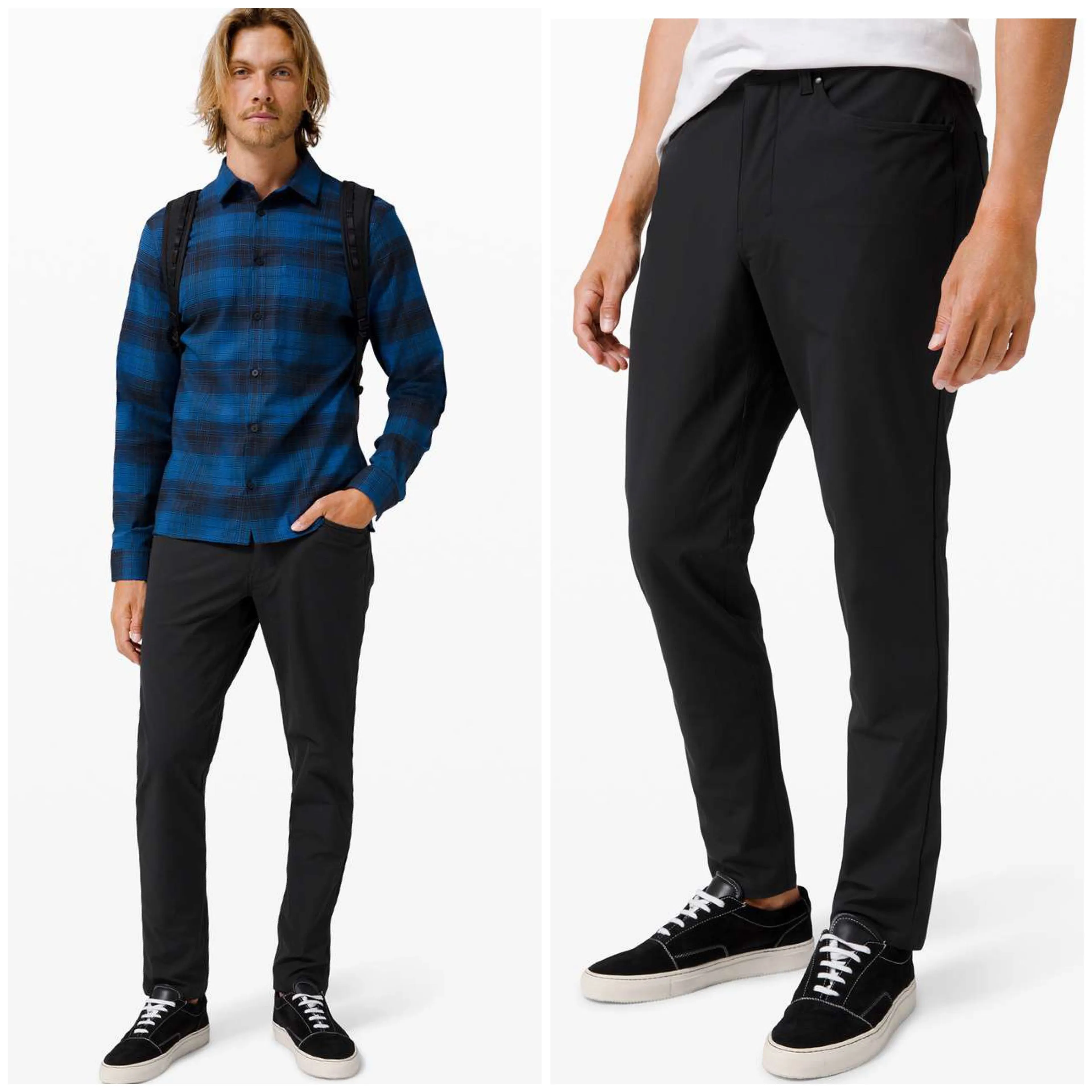 Product image for $128 | Size 29 | Lululemon ABC Pant Slim 30" *Warpstreme