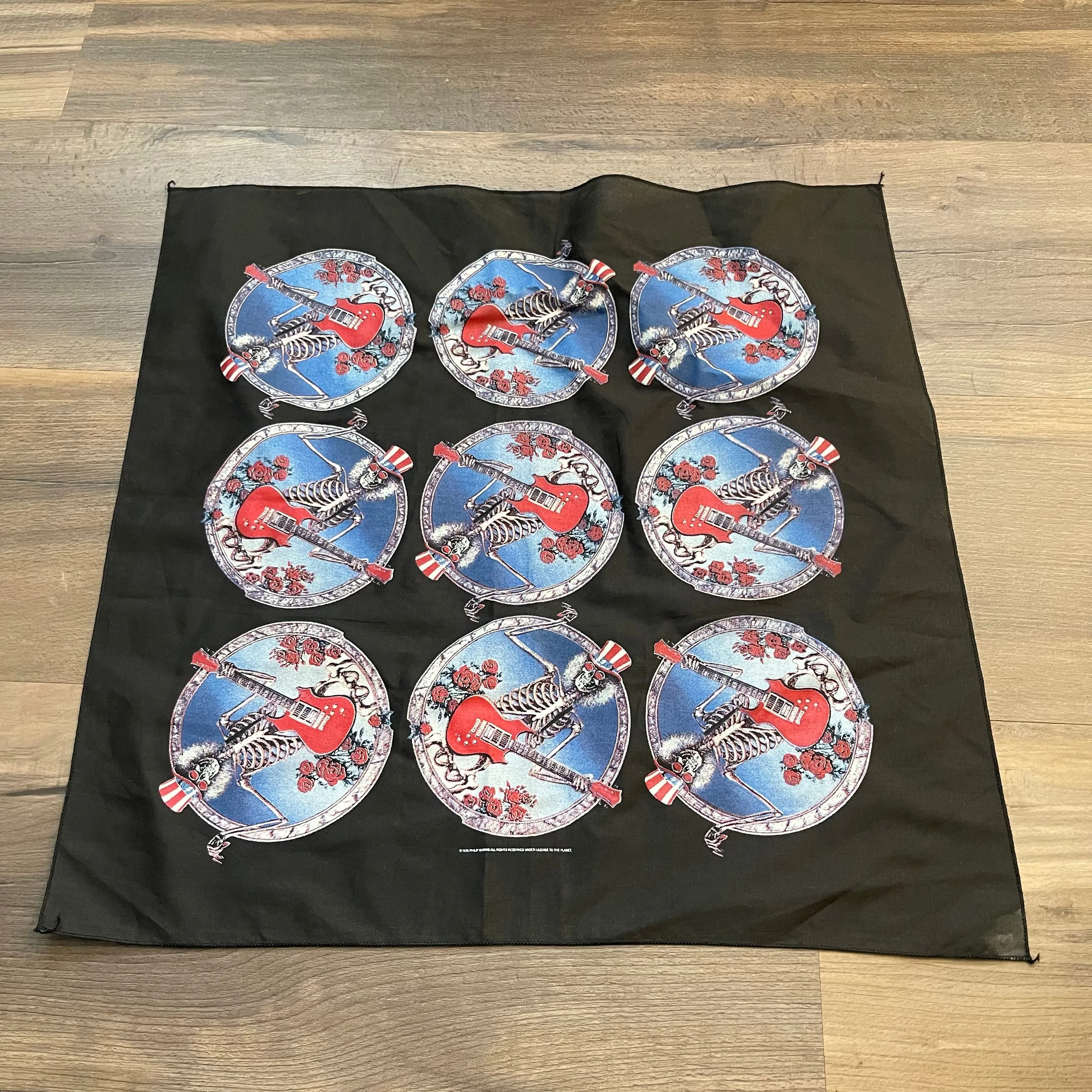 Product image for 1990s vintage Grateful Dead bandana