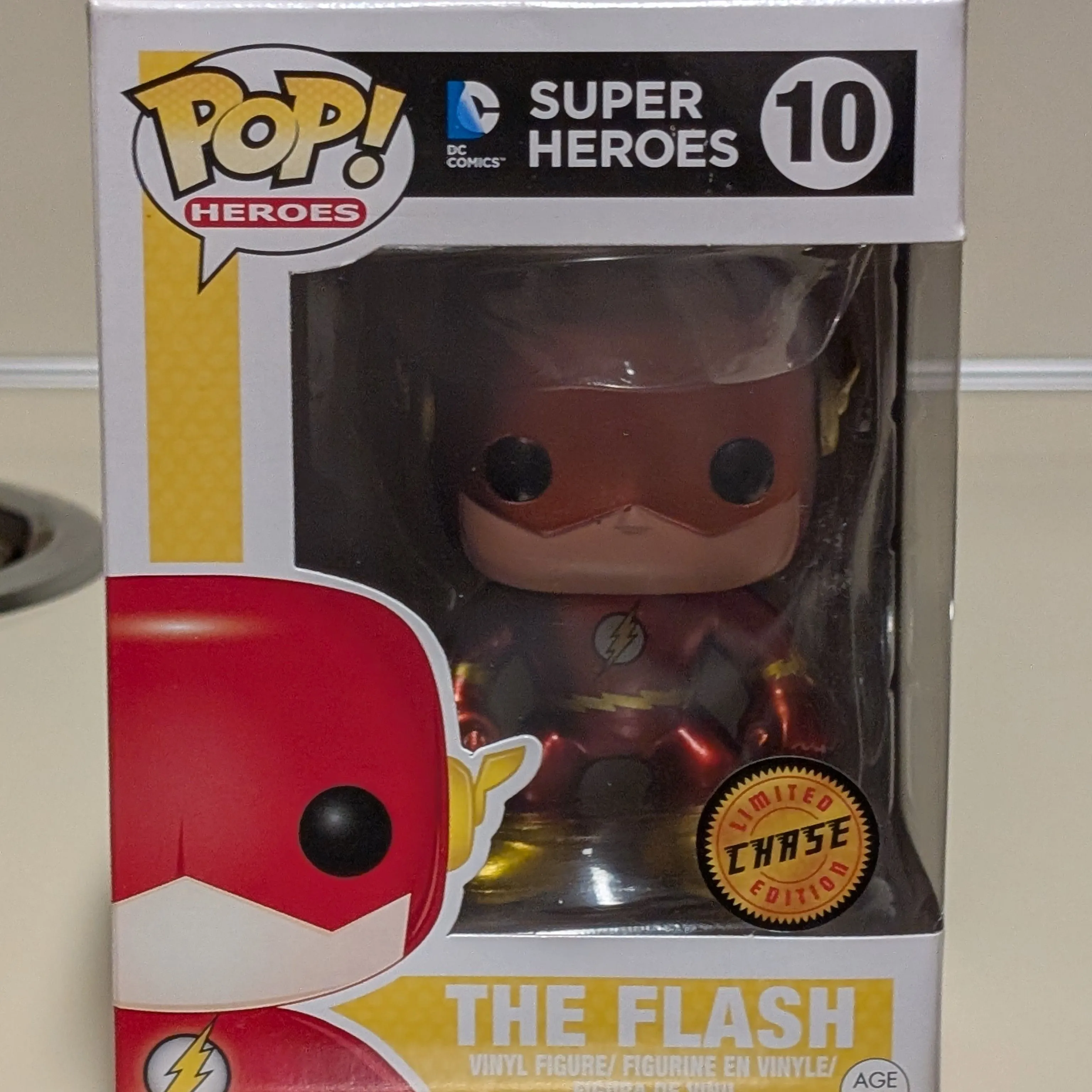 Product image for LIMITED EDITION CHASE THE FLASH