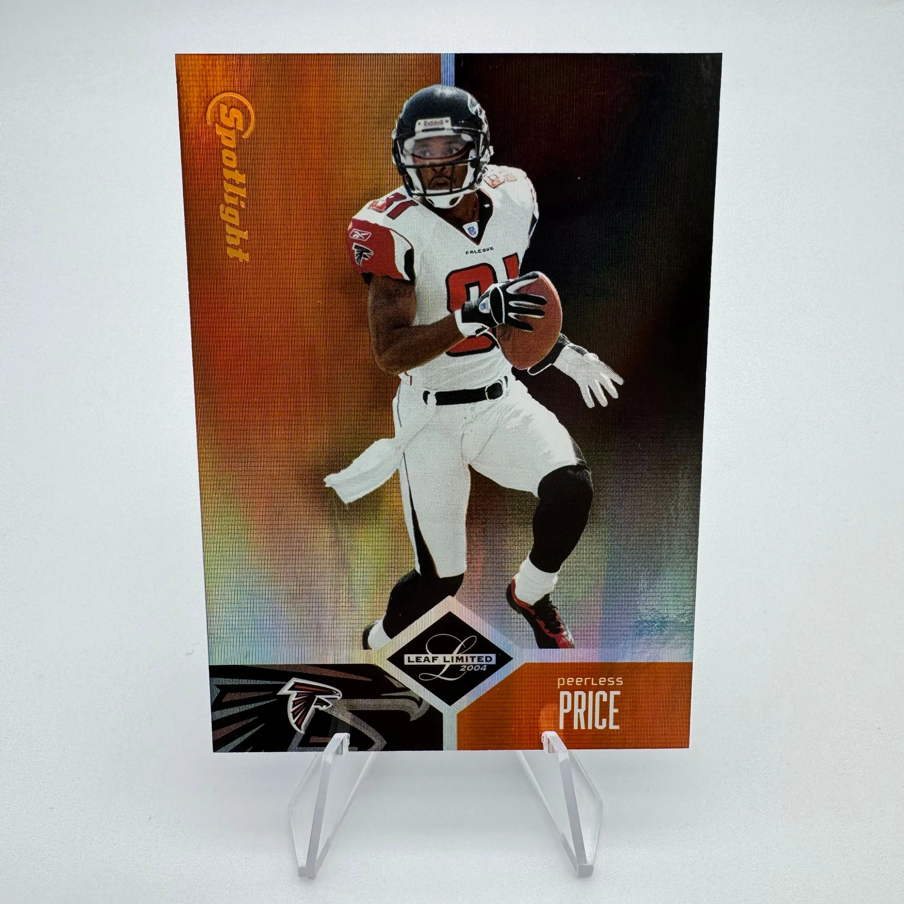 Product image for Peerless Price 2004 Leaf Limited Spotlight Bronze /100