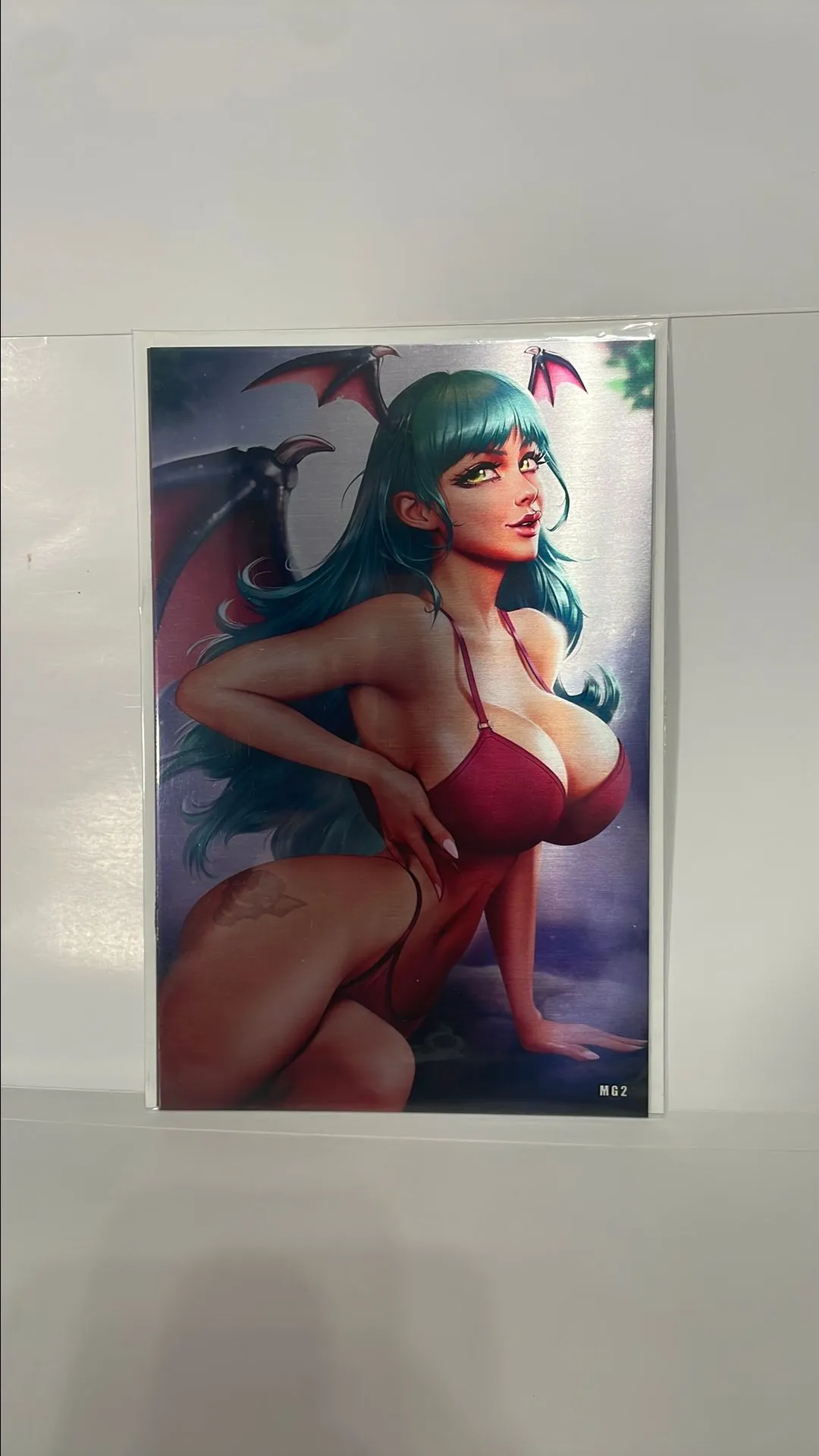 Product image for Metal Cover-Mad Love publisher's copy MG2