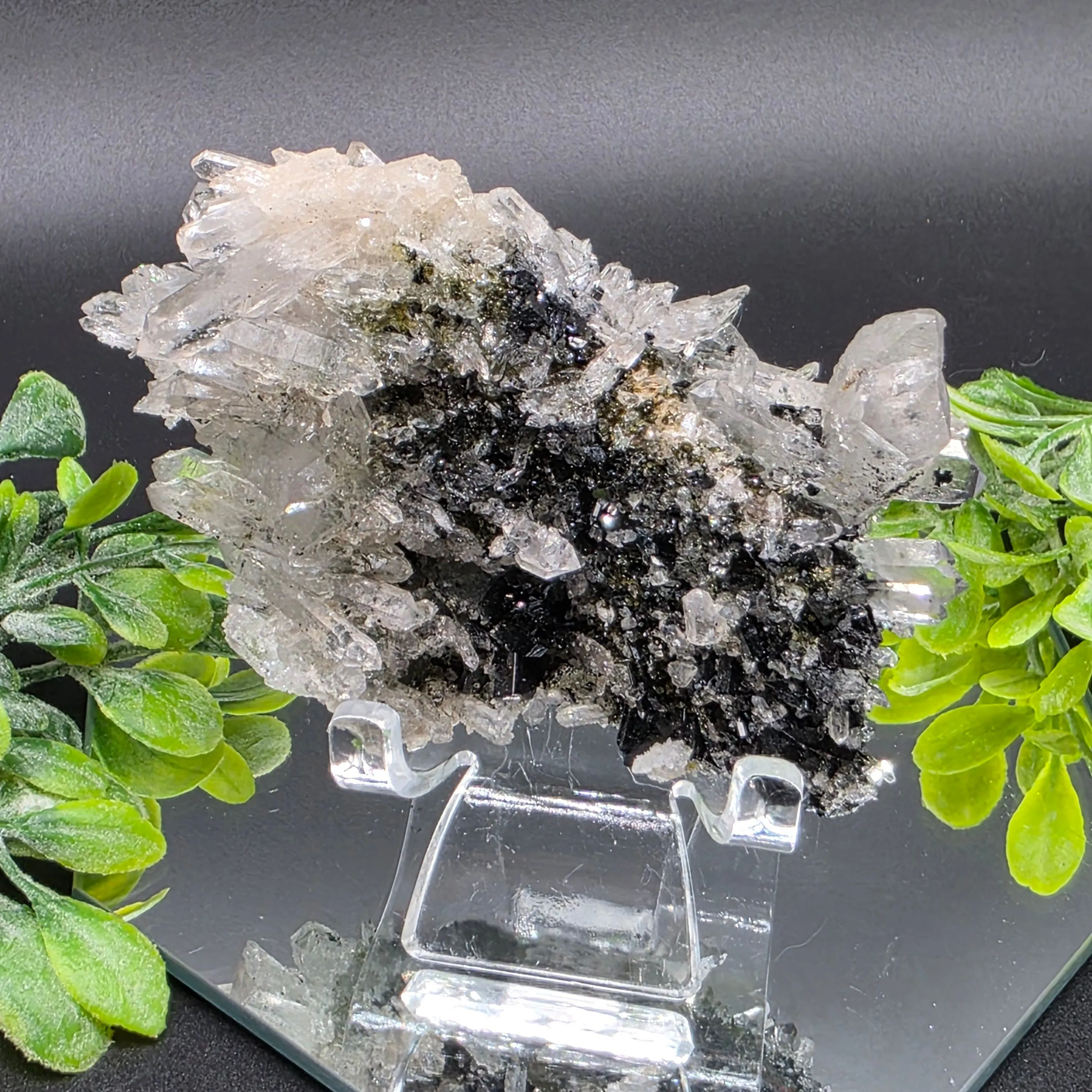 Product image for Quartz with Black Tourmaline
