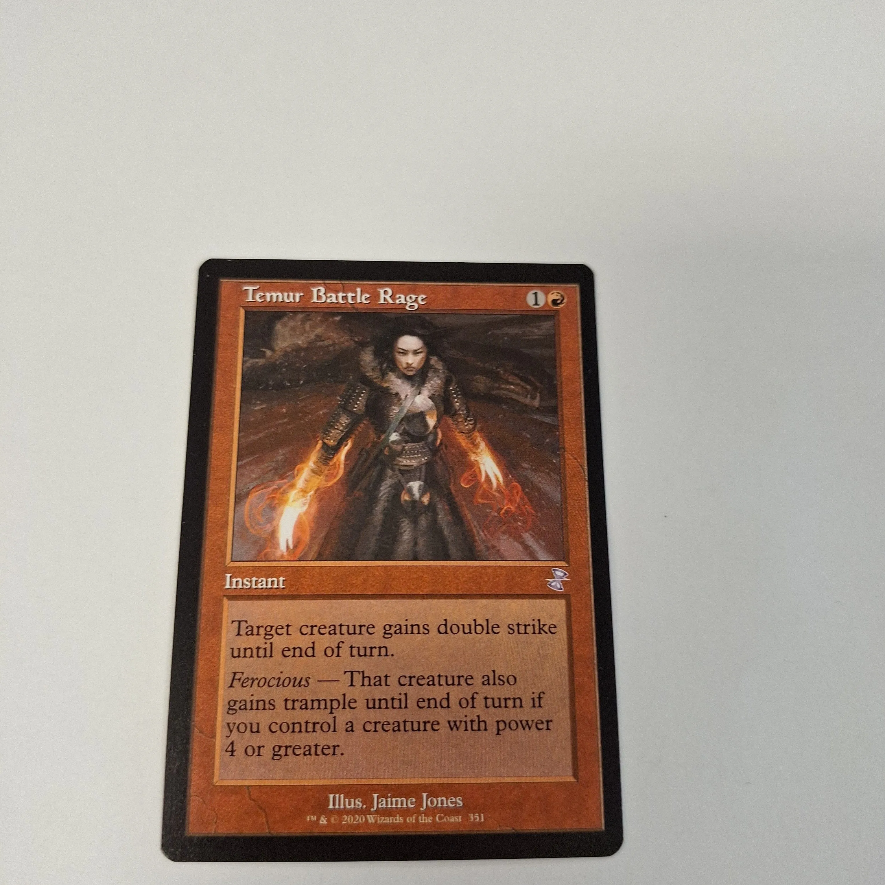 Product image for Temur Battle Rage