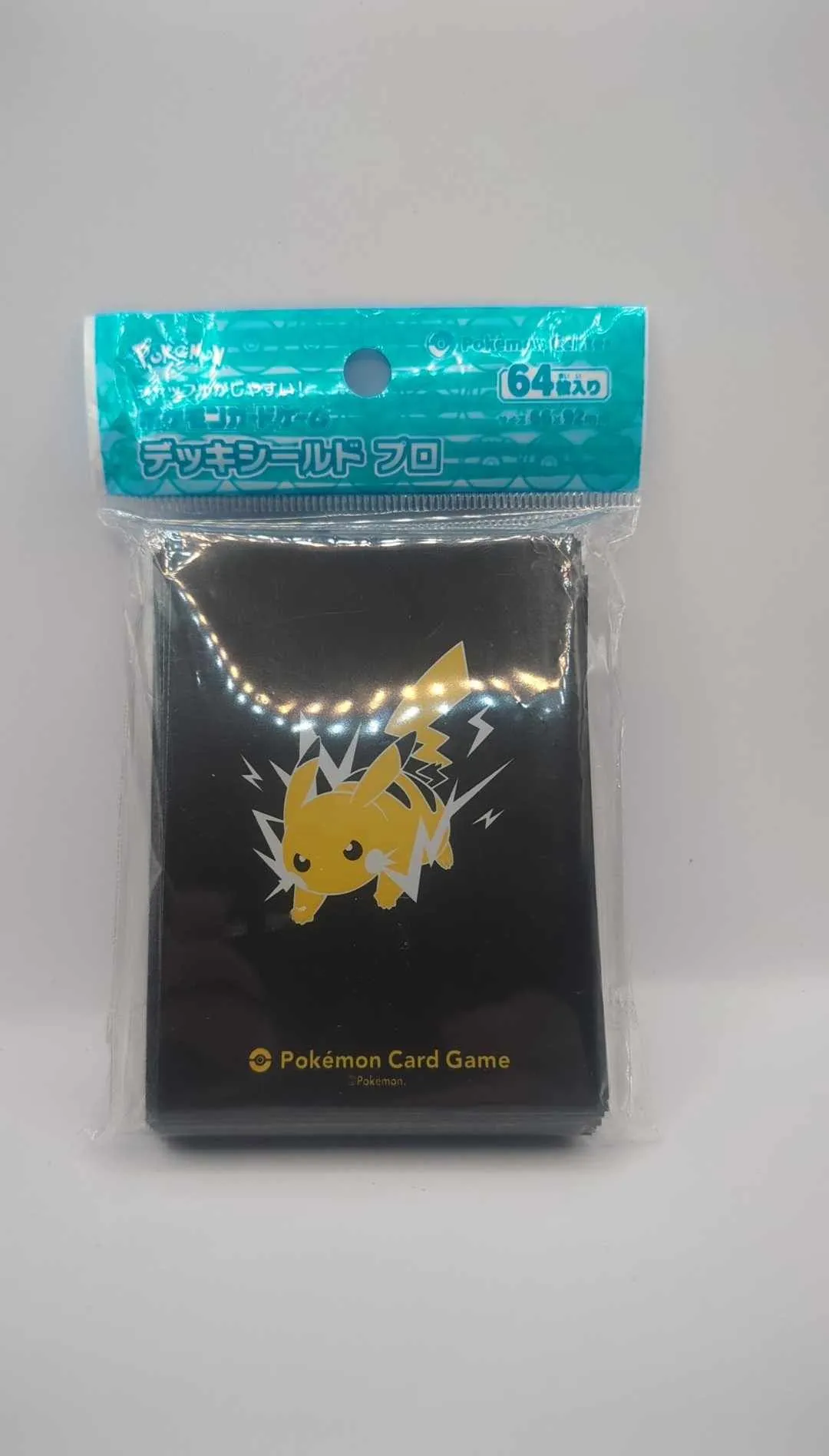 Product image for Pokémon Center Pikachu Playing Sleeves Sealed 