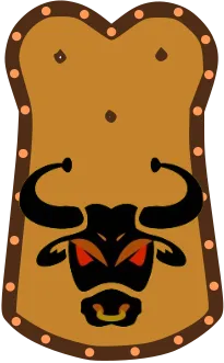 Product image for Bull Knight Alternate Side Cape