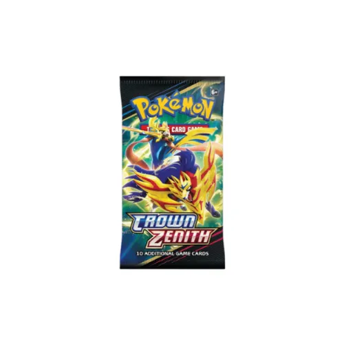 Product image for Packs - 1 x Crown Zenith Booster Pack (Ripped Or Shipped)