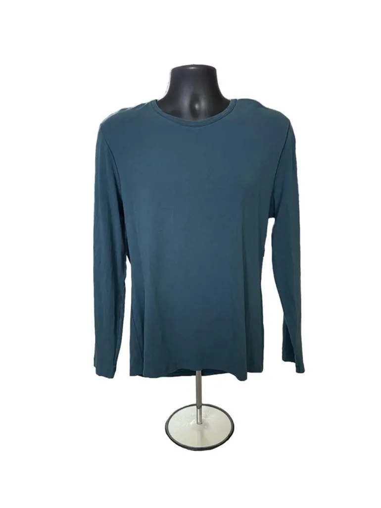 Product image for Men's Lululemon T-Shirt, Teal, Size L