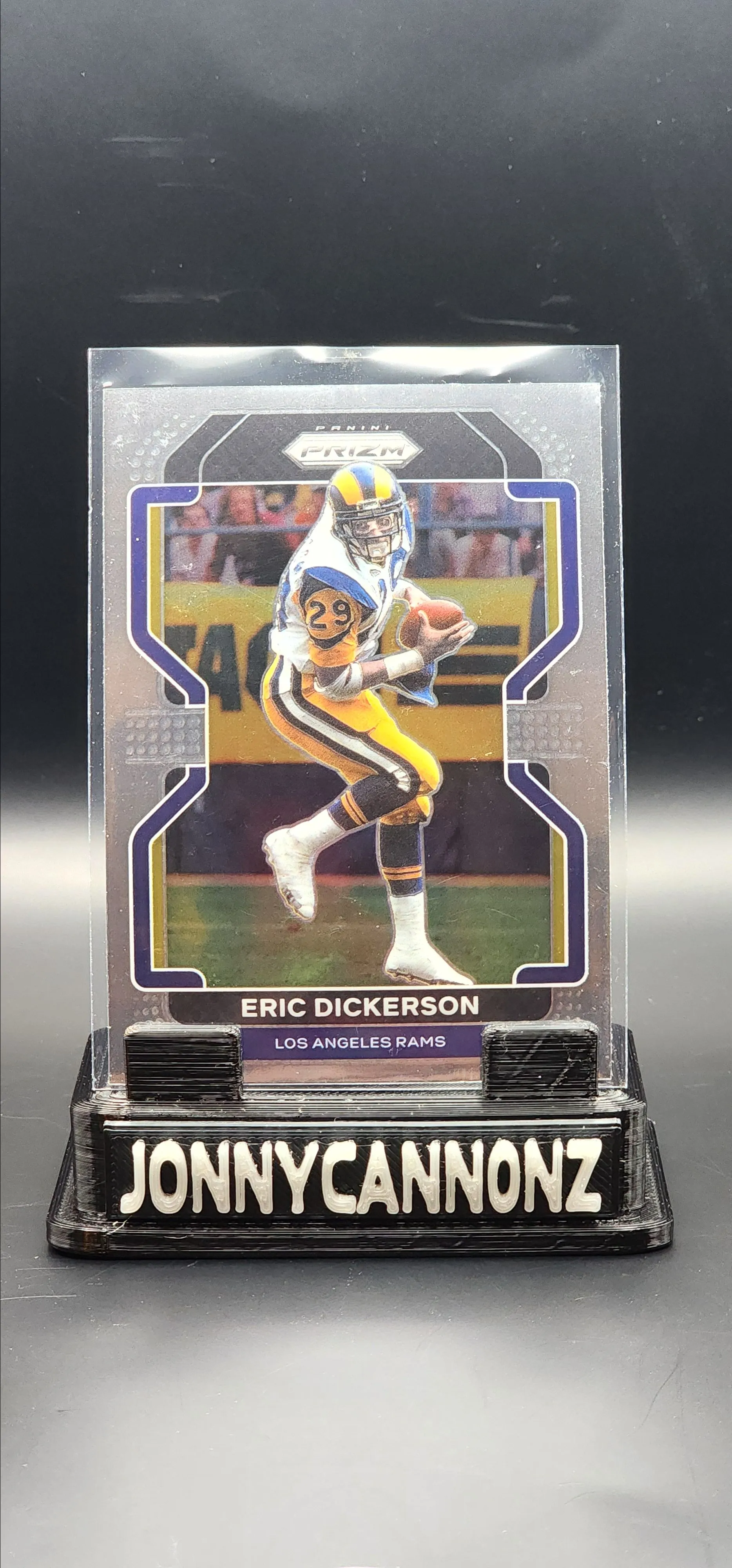 Product image for Eric Dickerson - Los Angeles Rams - 2021 - Prizm
