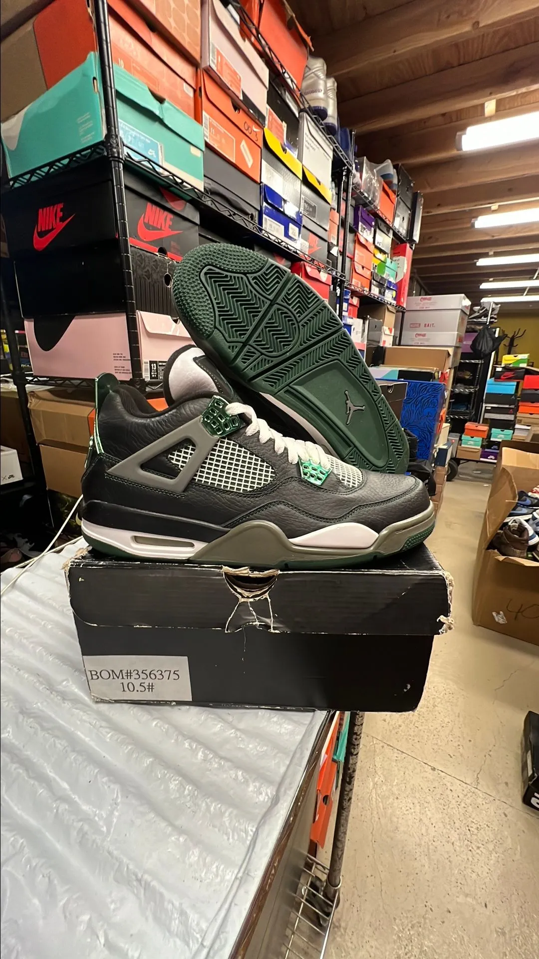 Product image for *PROMO SAMPLE* 2013  AJ4 "UNIVERSITY OF OREGON PE" SIZE 10.5M BRAND NEW
