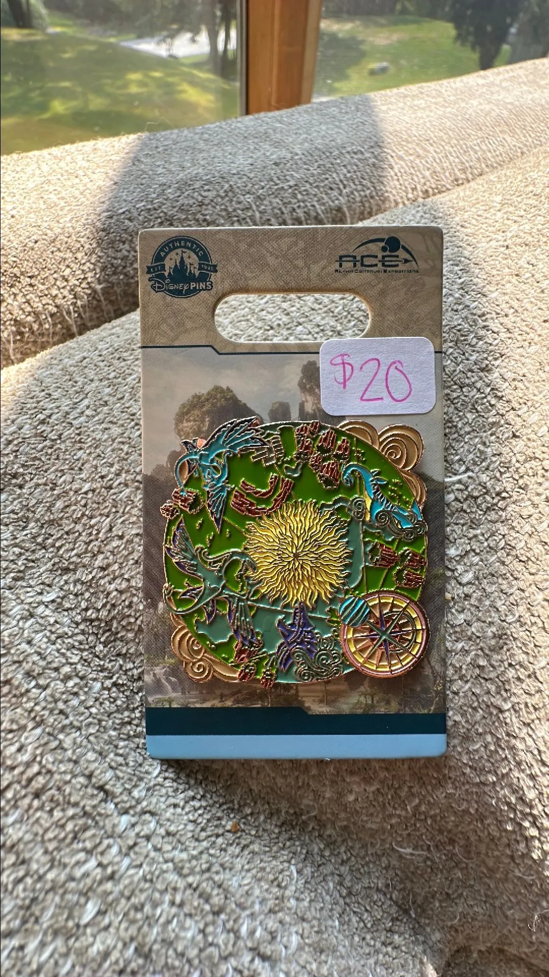 Product image for Pandora Pin, Avatar Pin, Ace Pin