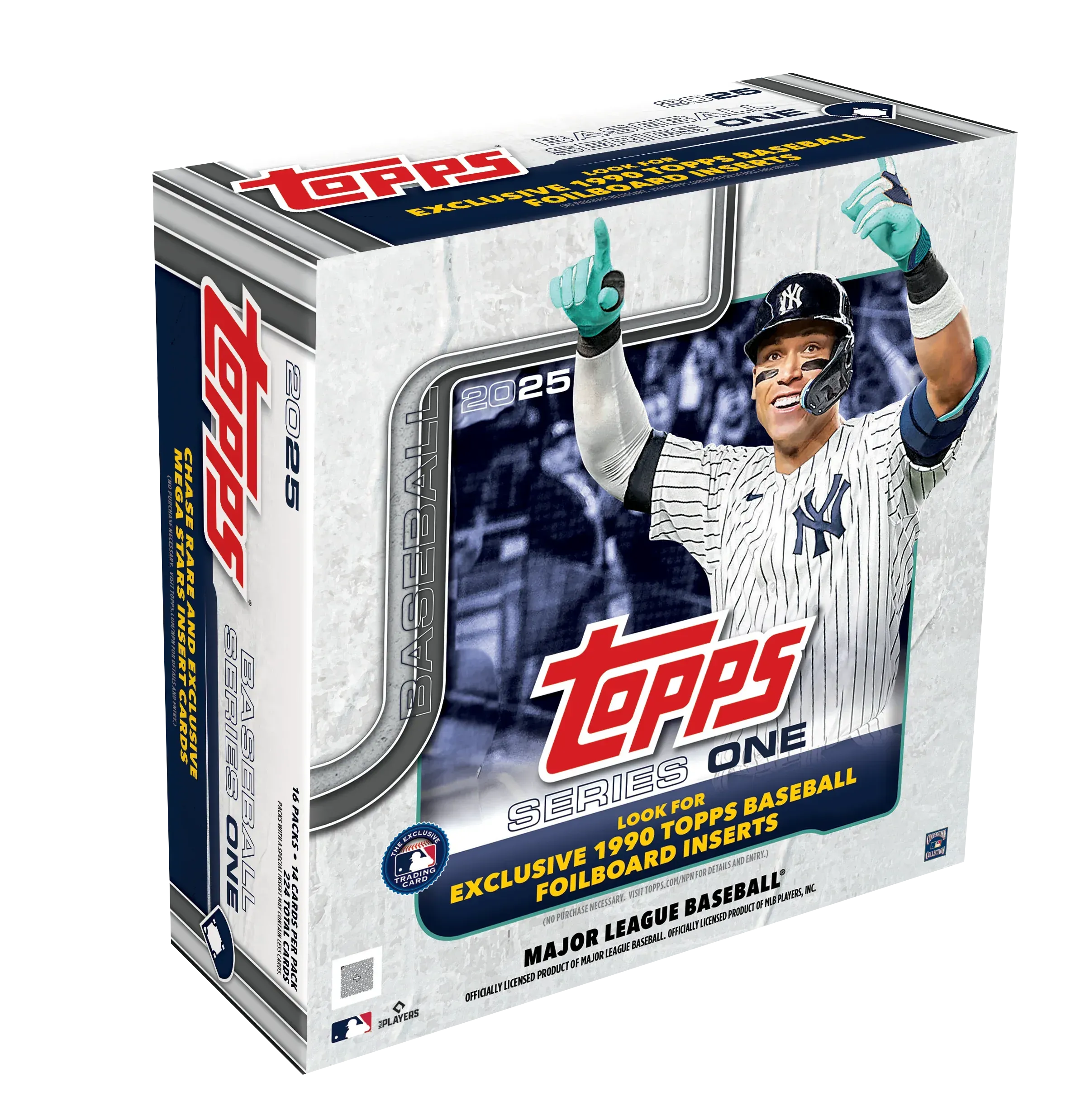 Product image for 2025 Topps Series 1 Baseball - Mega Box
