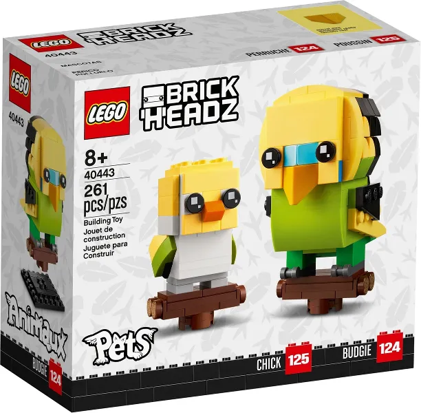 Product image for Budgie & Chick