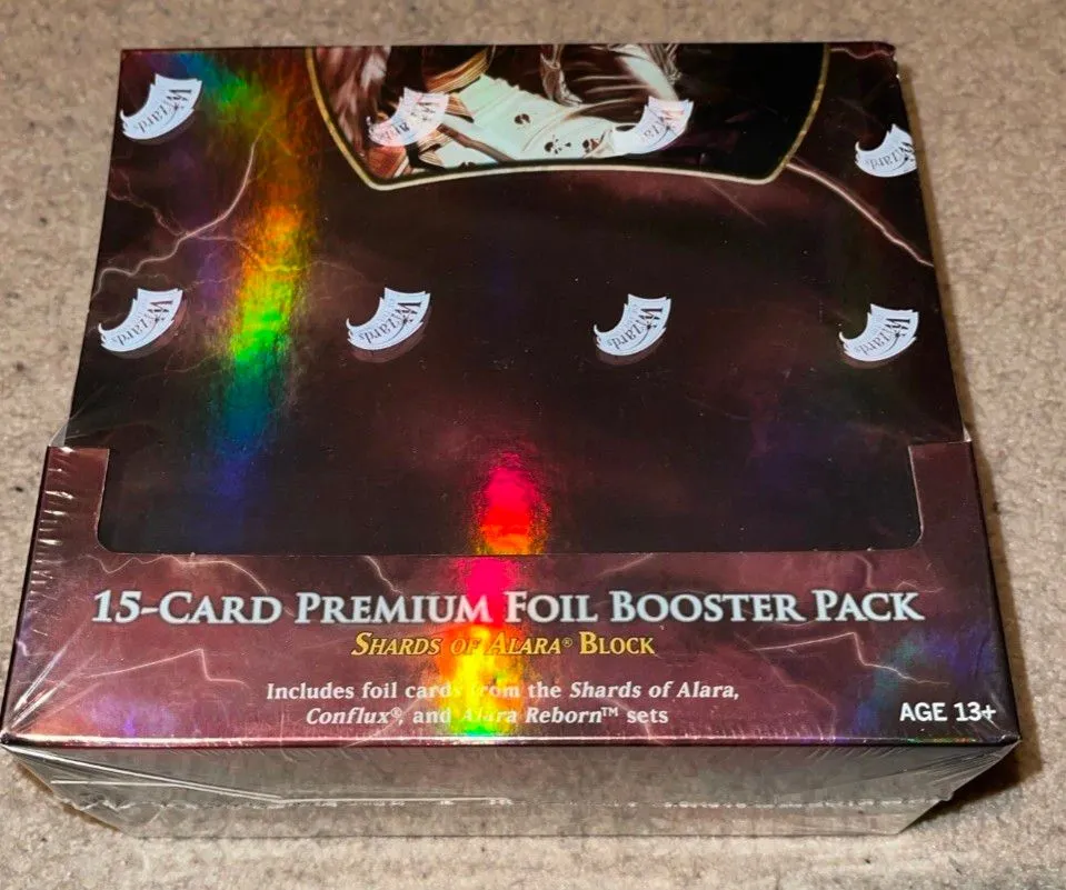 1x Alara Premium Booster Pack  Whatnot: Shop, Sell, Connect