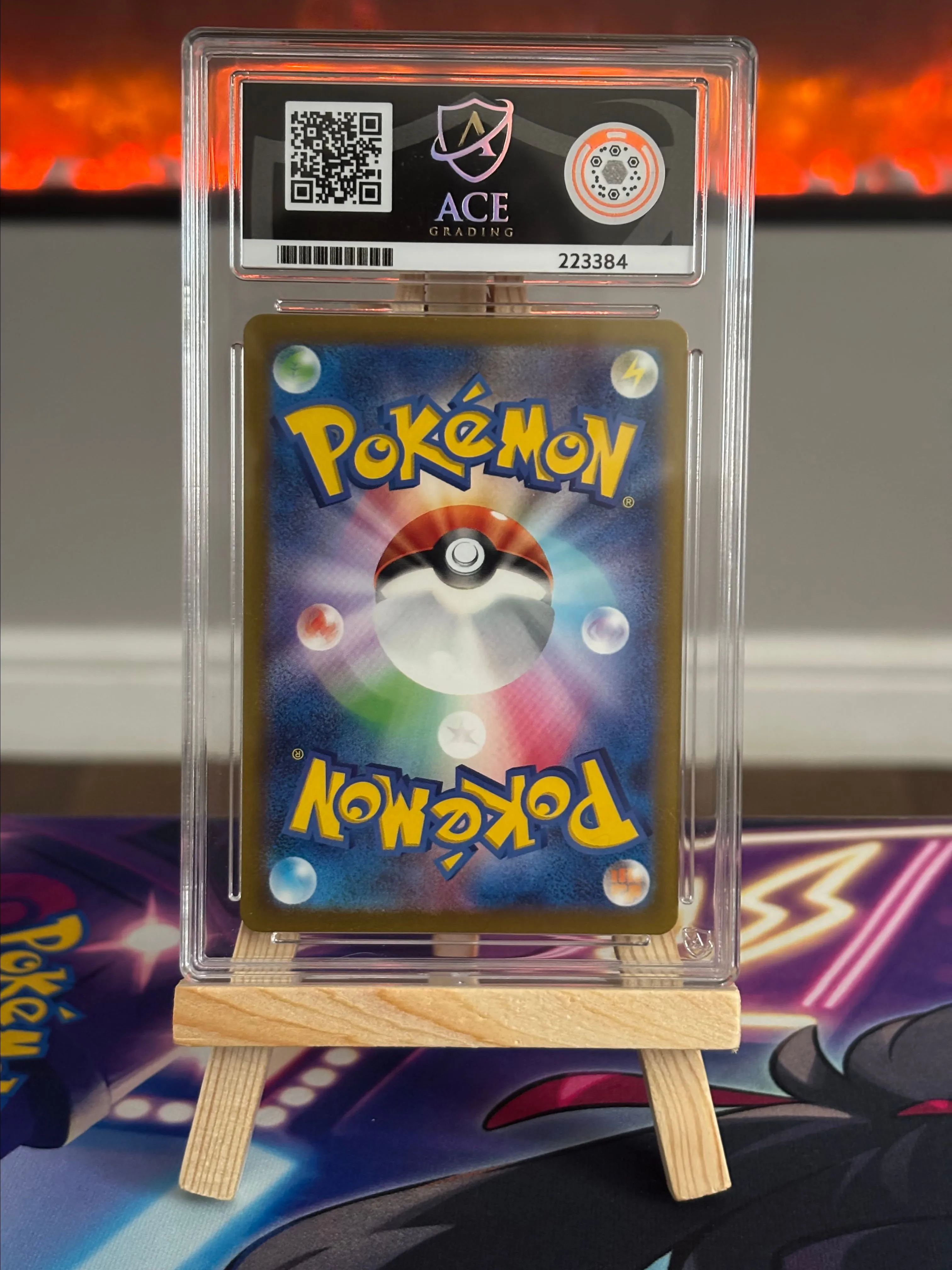 topps pokemon cards pack Pikachu and Ash and Bulbasaur Custom Handpainted Collectible Gift Pokémon  Card main image 1