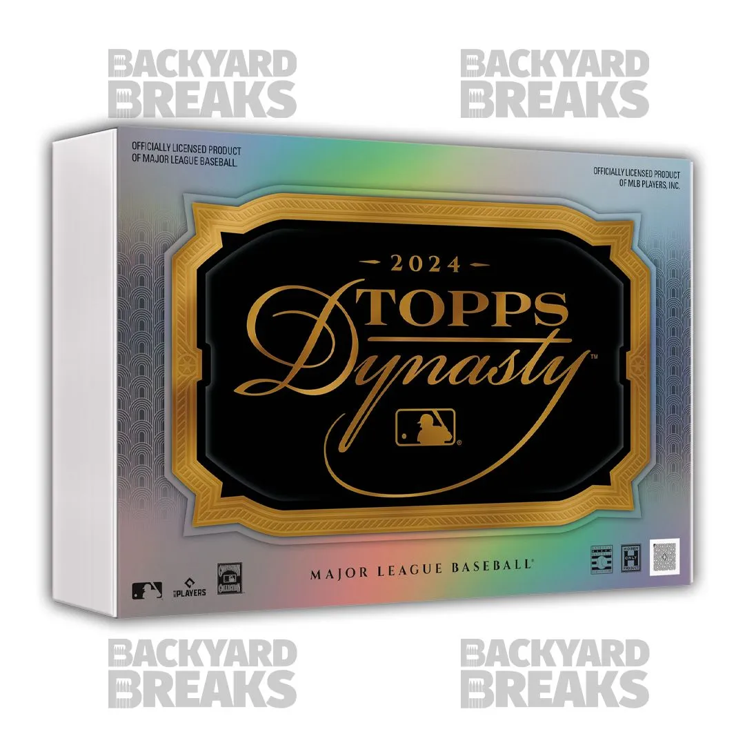 Product image for 2024 TOPPS DYNASTY DOME