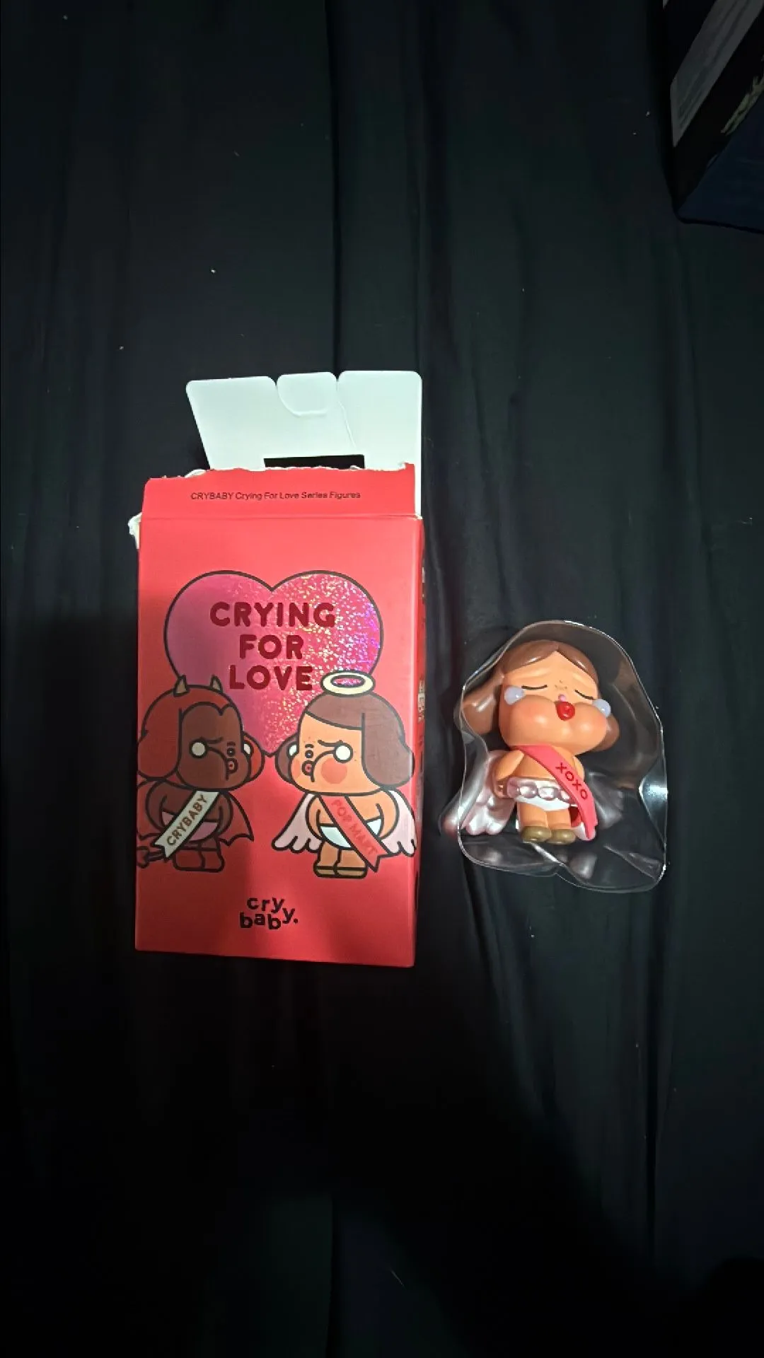 Product image for Crying for love