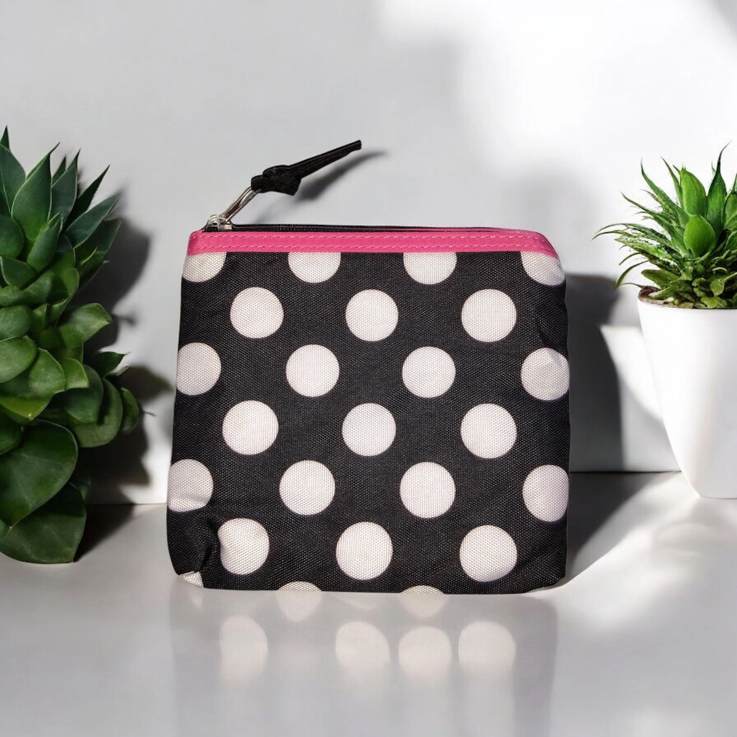 Product image for Disney Baby Polka Dot Nylon Cosmetic Bag