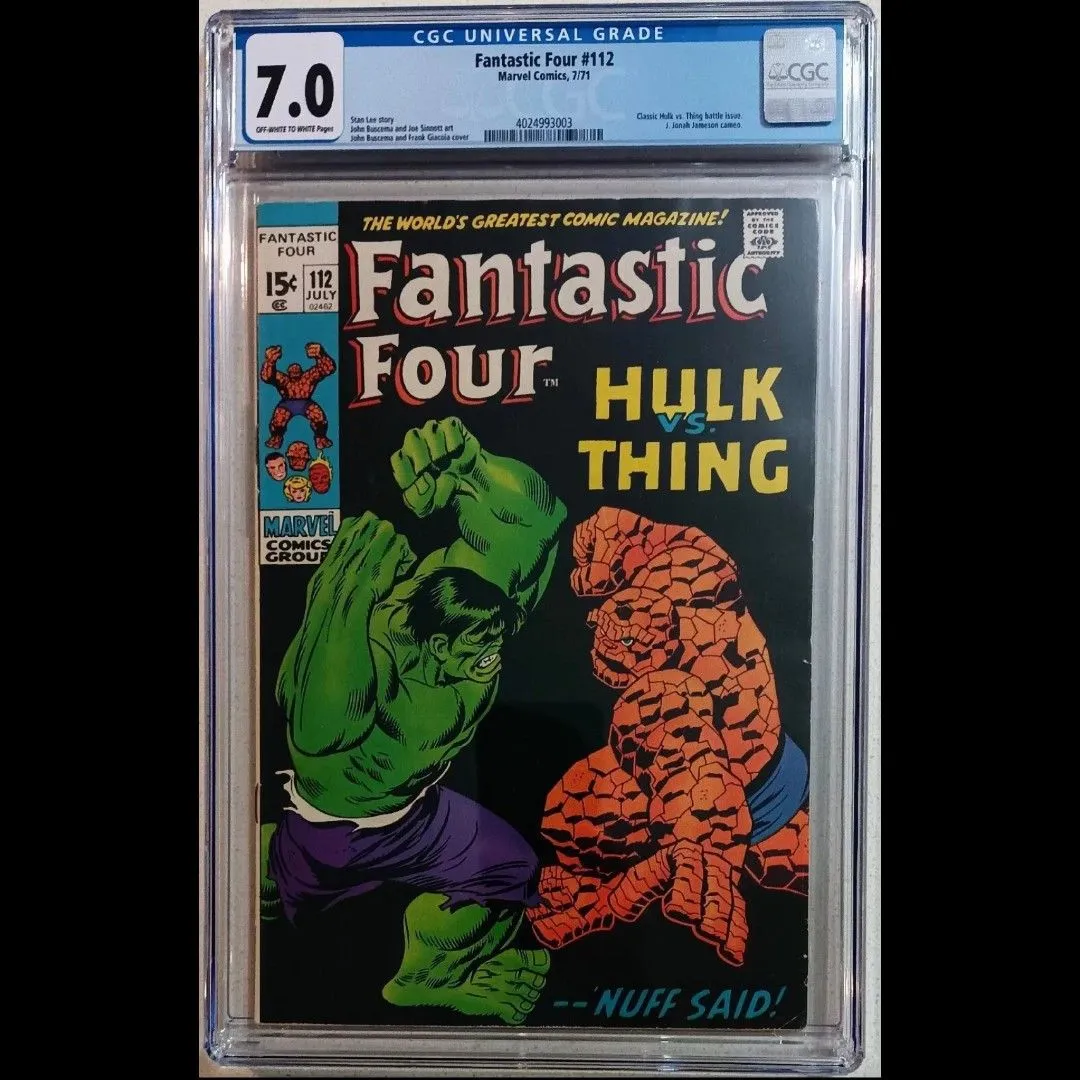 Product image for Fantastic Four #112