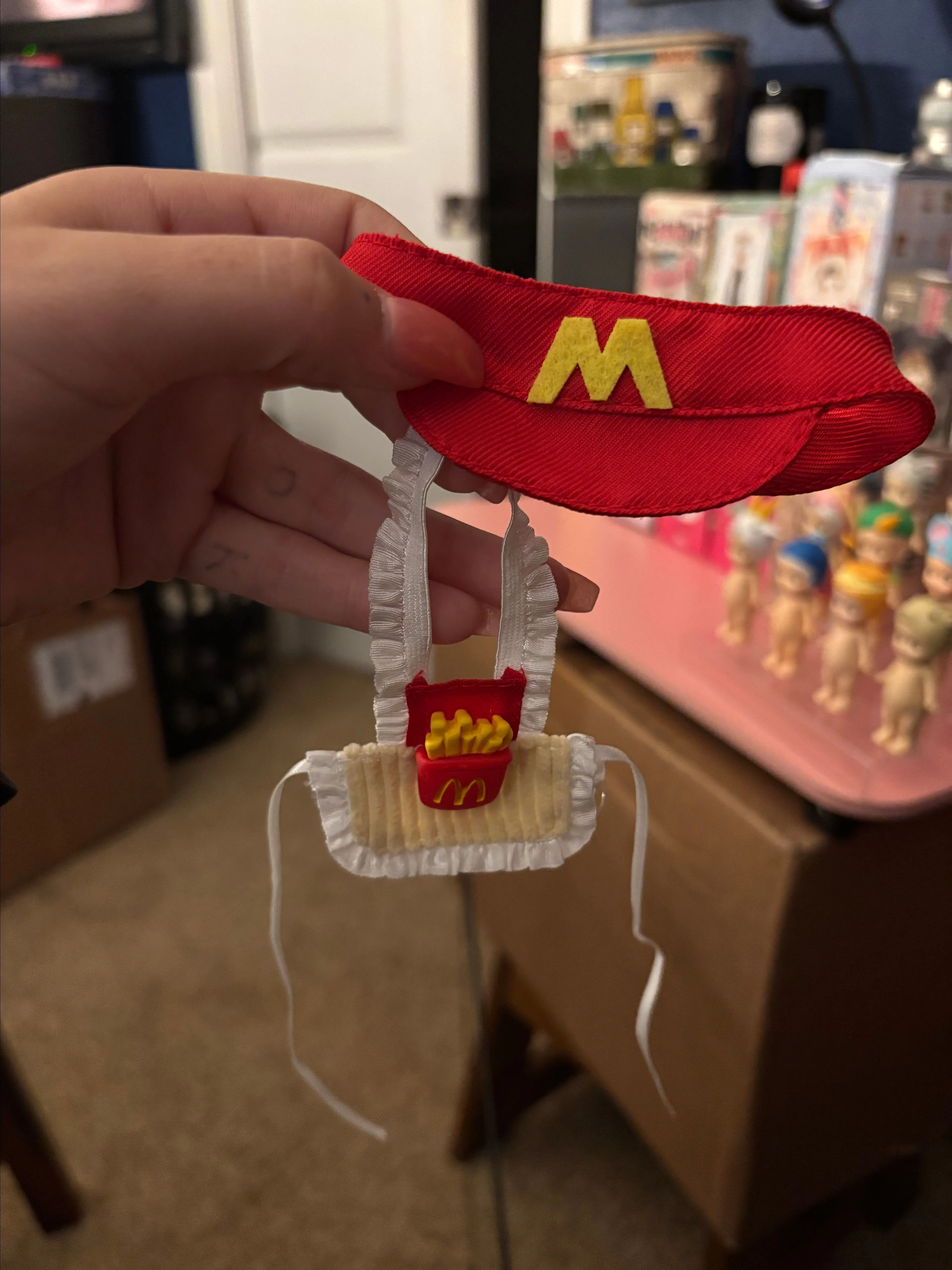 Product image for Labubu Clothes (apron & hat)