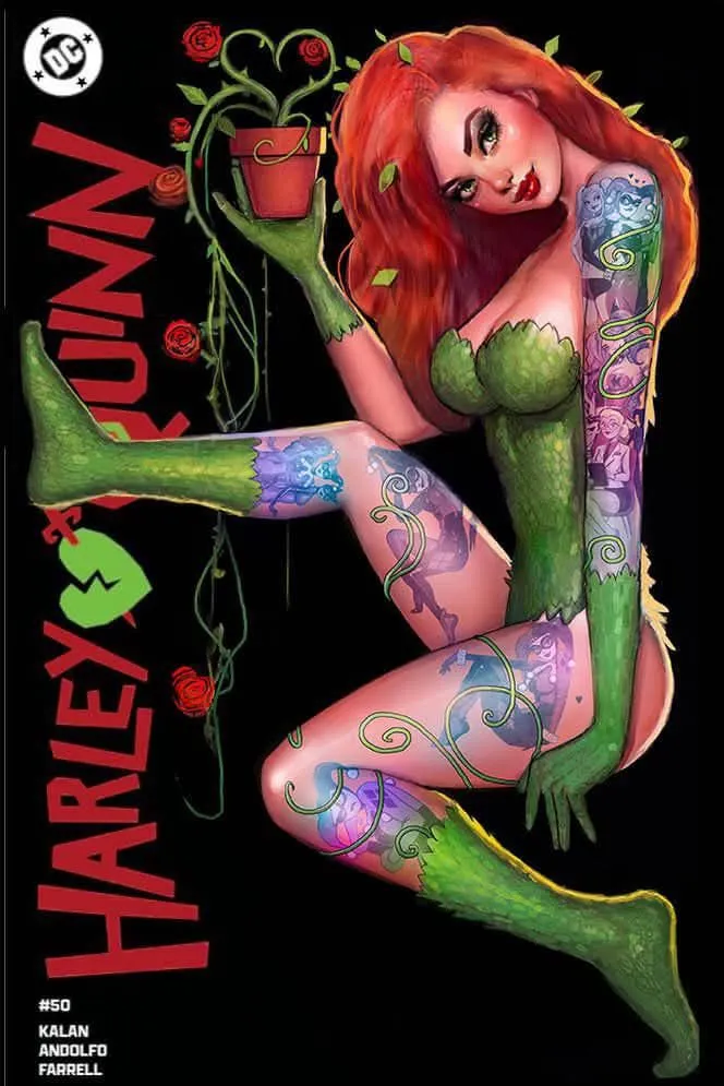 Product image for HARLEY QUINN #50 NATHAN SZERDY EXCLUSIVE TRADE VARIANT