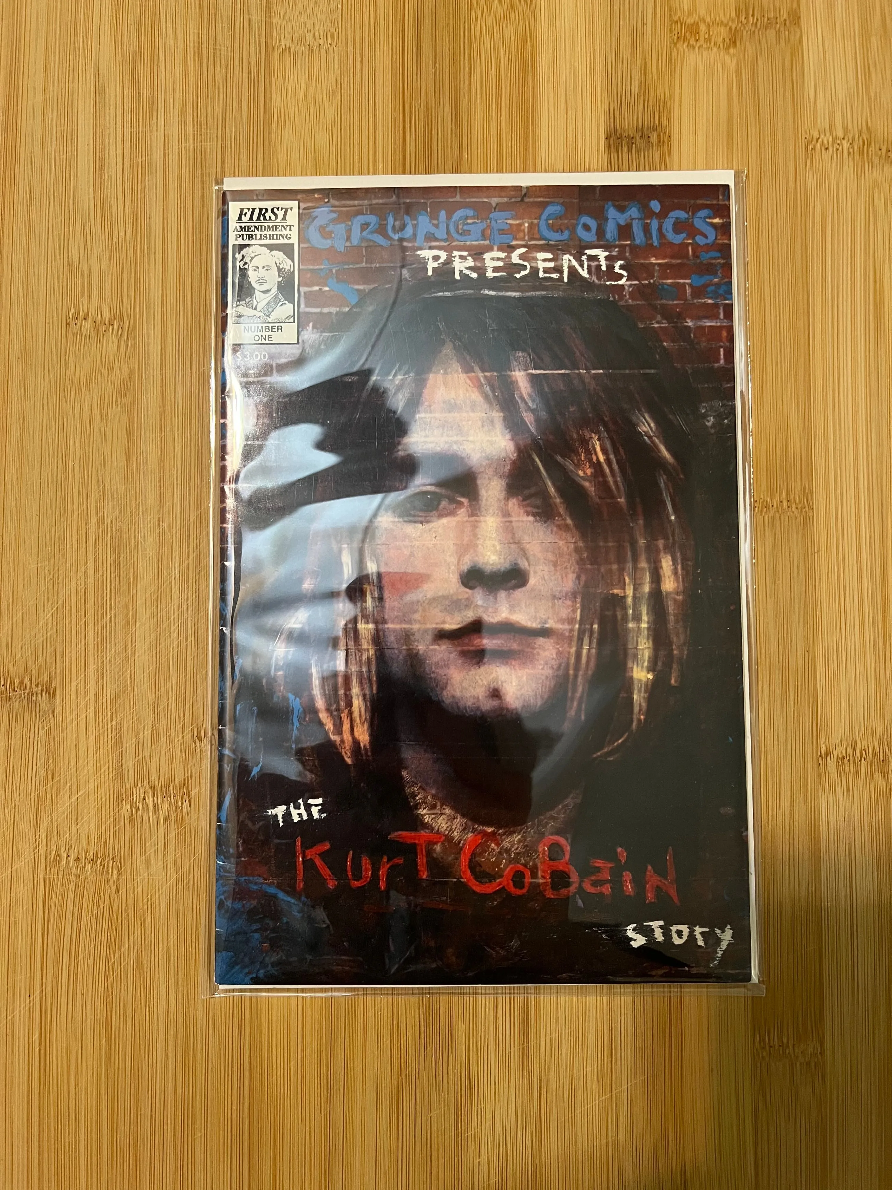 Product image for Grunge Comics # 1