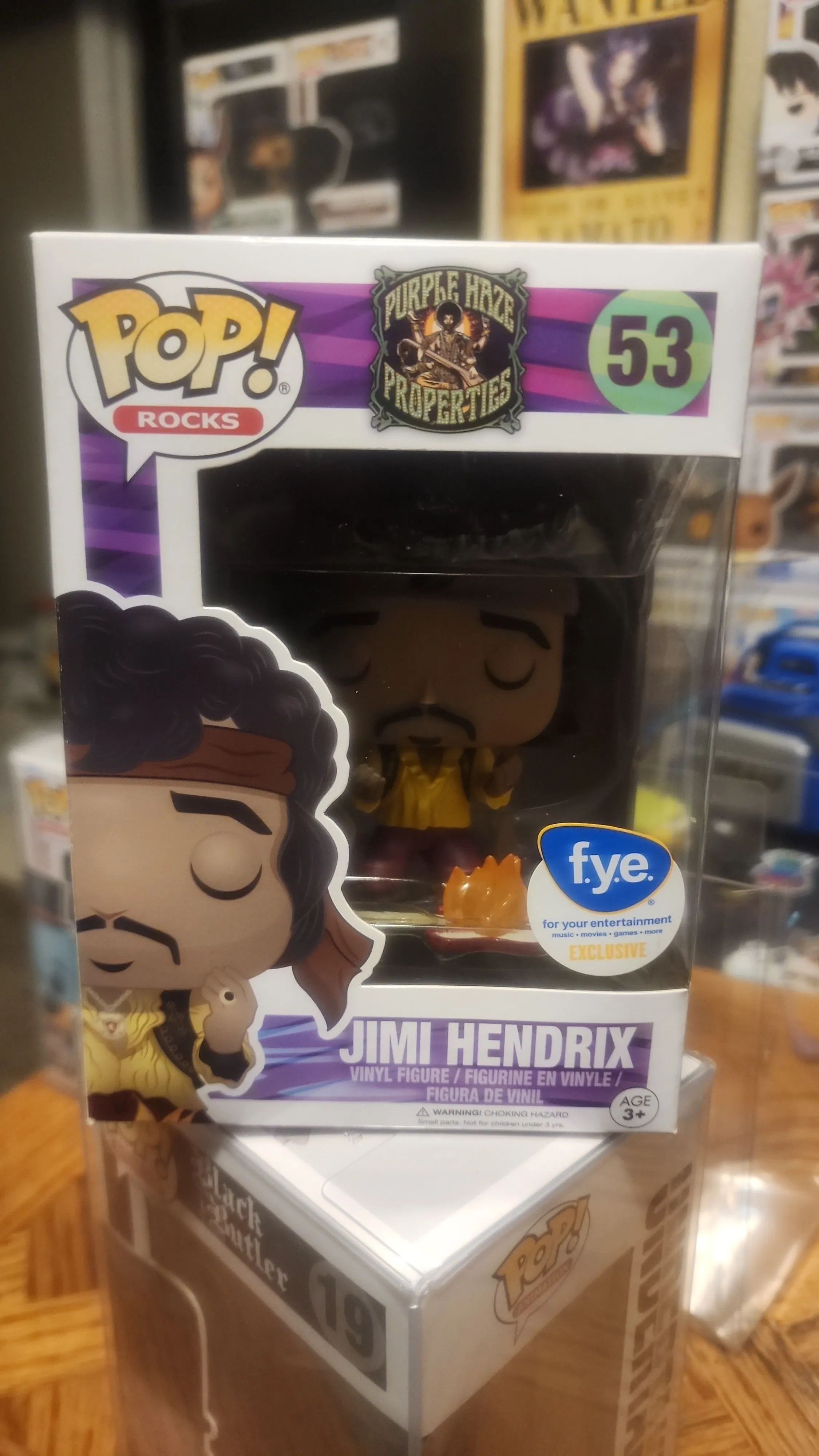 Product image for Rocks: Jim Hendrix 53