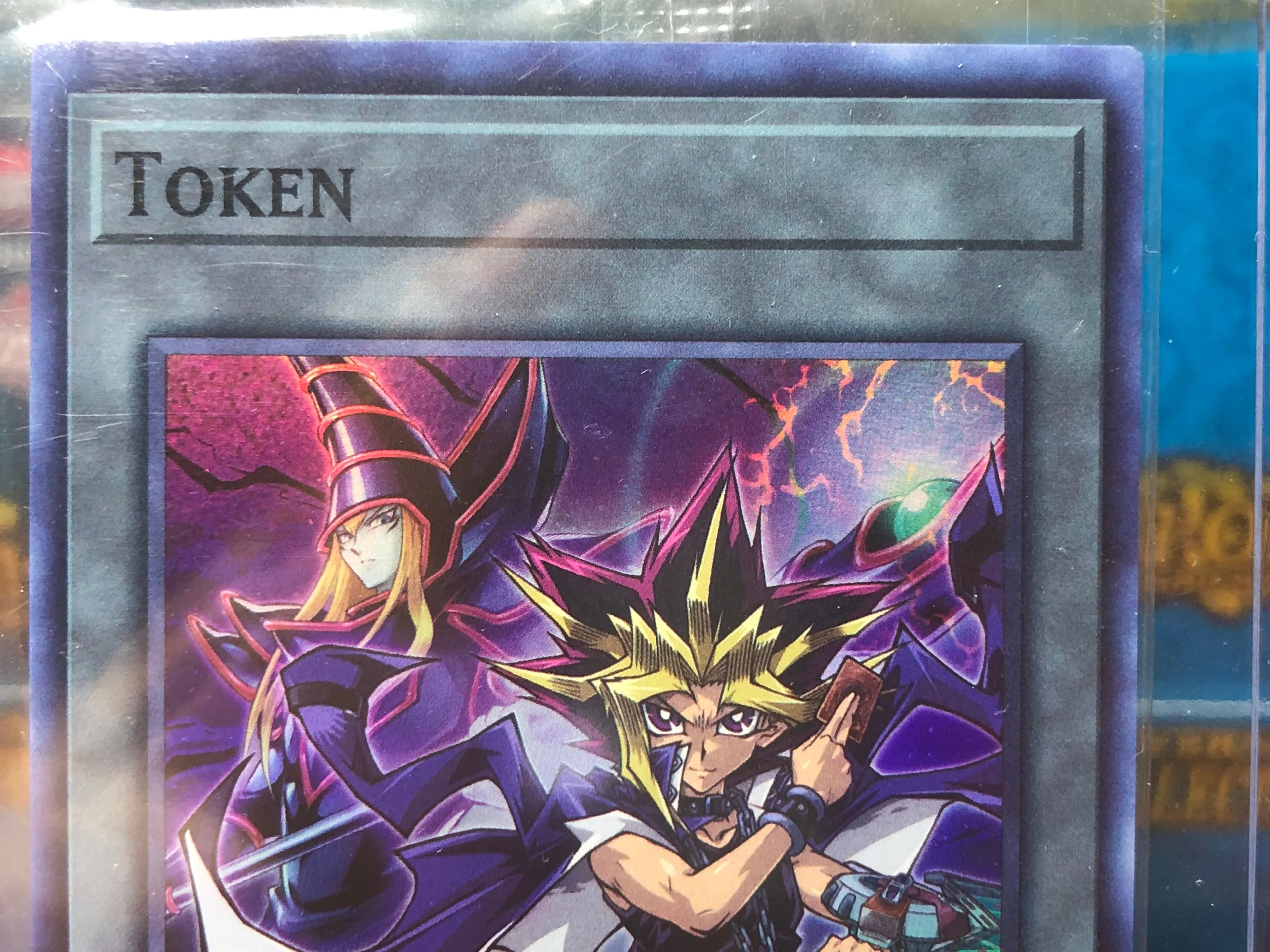 Yami Yugi & Dark Magician Token (SR) - Infinite Forbidden TKN5-EN006   Whatnot: Shop, Sell, Connect