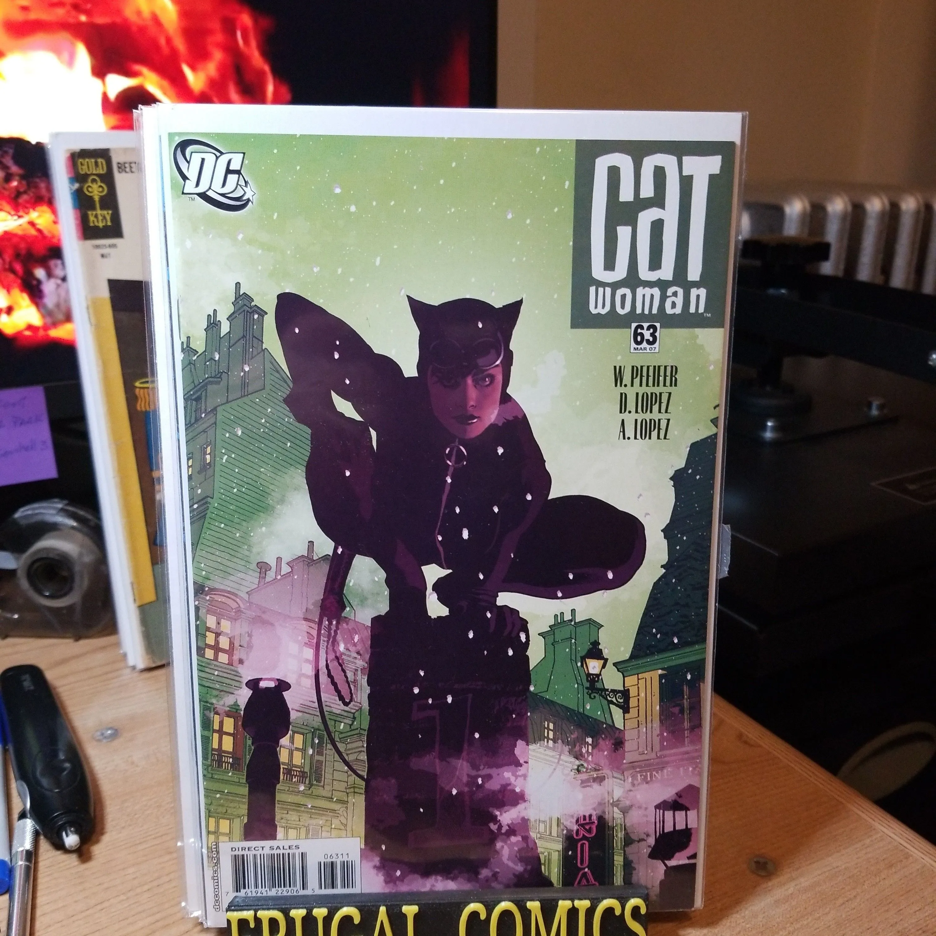 Product image for Catwoman #63 Adam Hughes sexy
