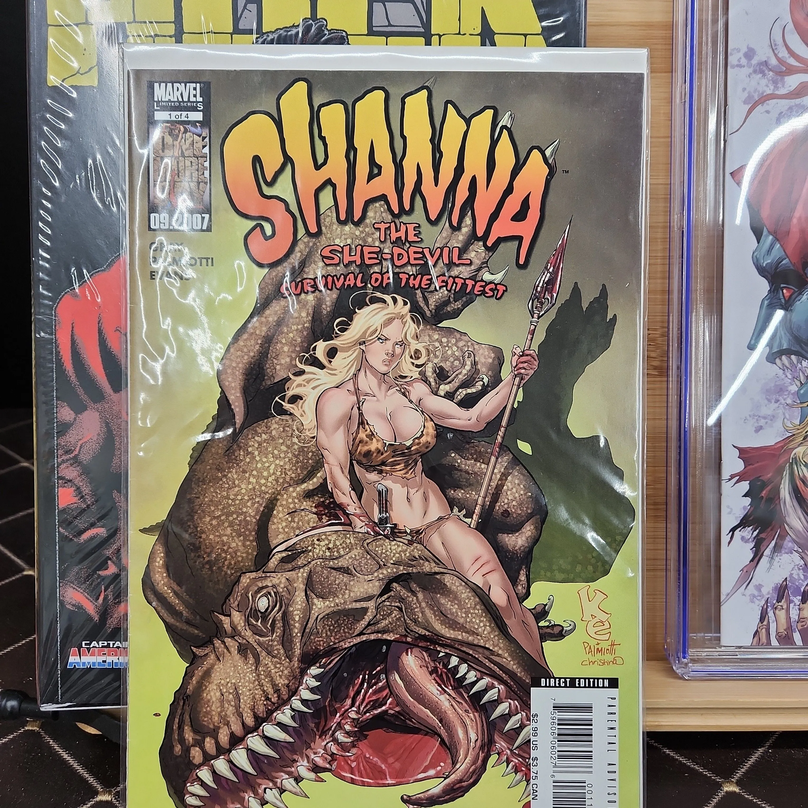 Product image for Shanna the she devil survival of the fittest 1-4