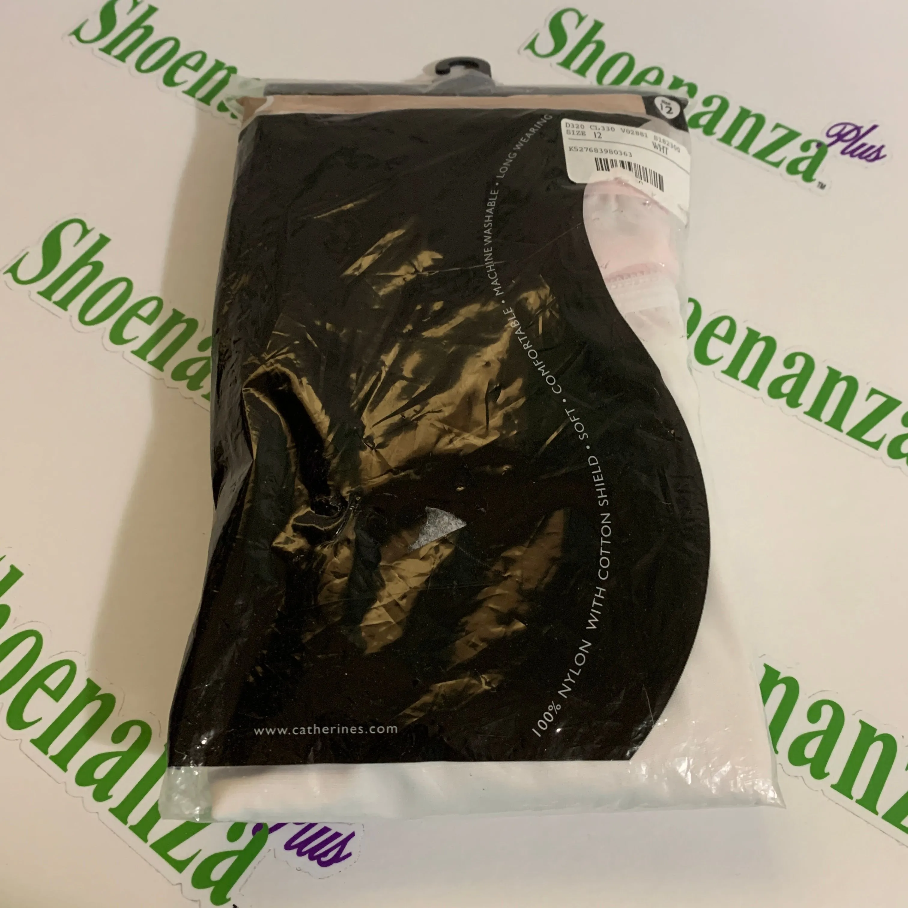 Product image for Serenada Brief Panties Underwear Catherines 3 Nylon Pack Plus Size 12 or 3X