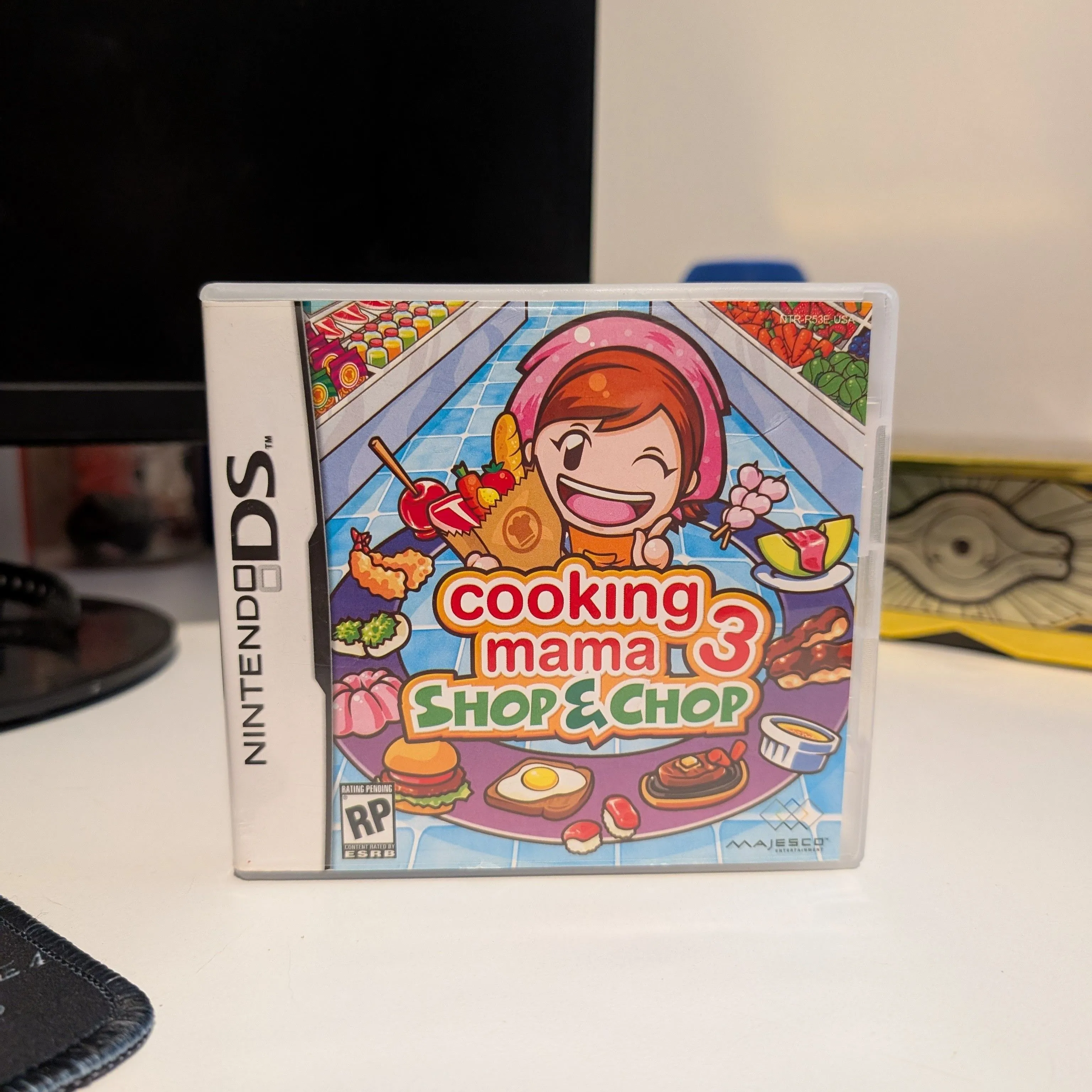 Cooking Mama 3: Shop And Chop - Nintendo DS Cooking Game