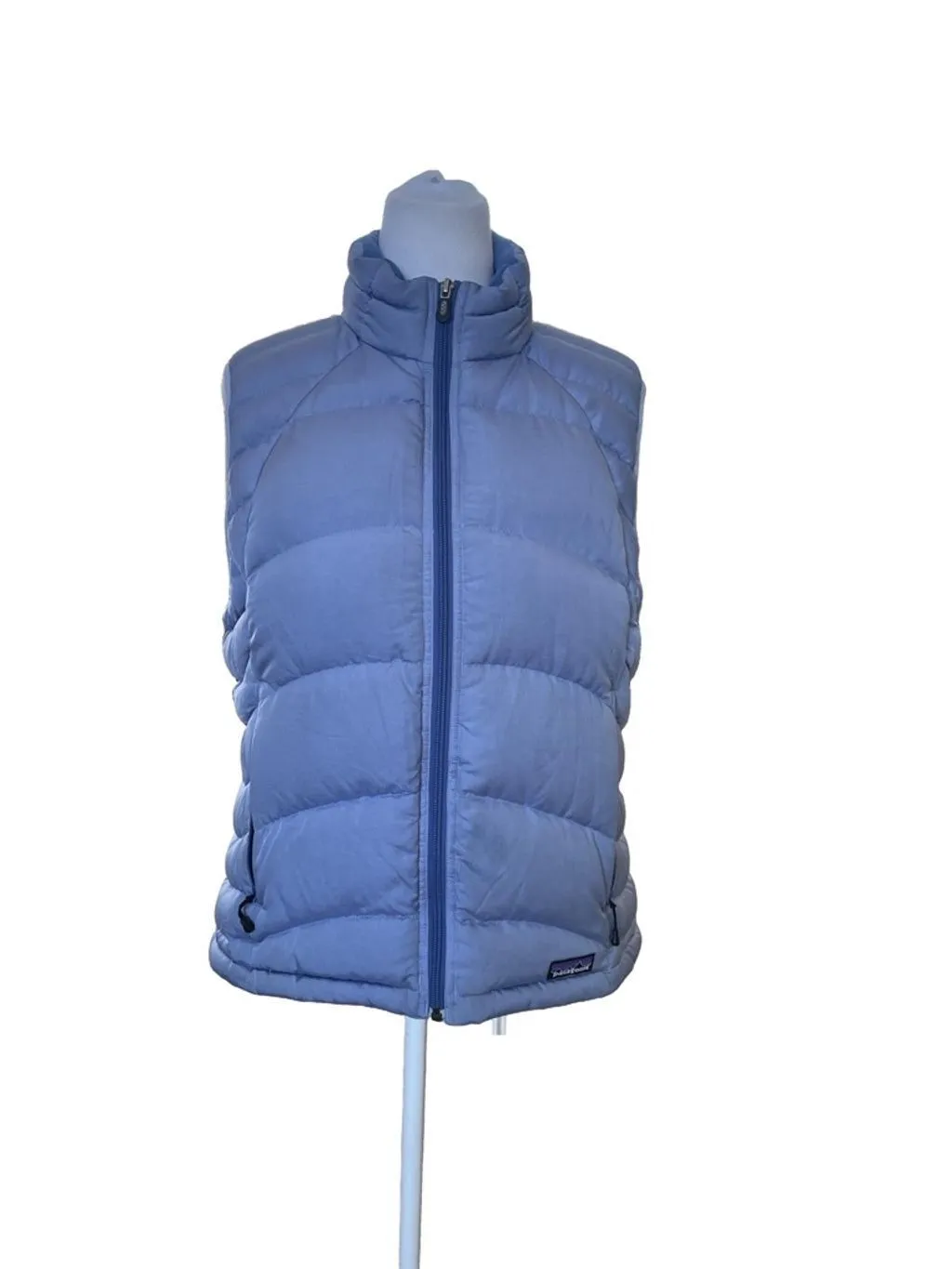 Product image for Women's Patagonia Vest, Size S Light Blue