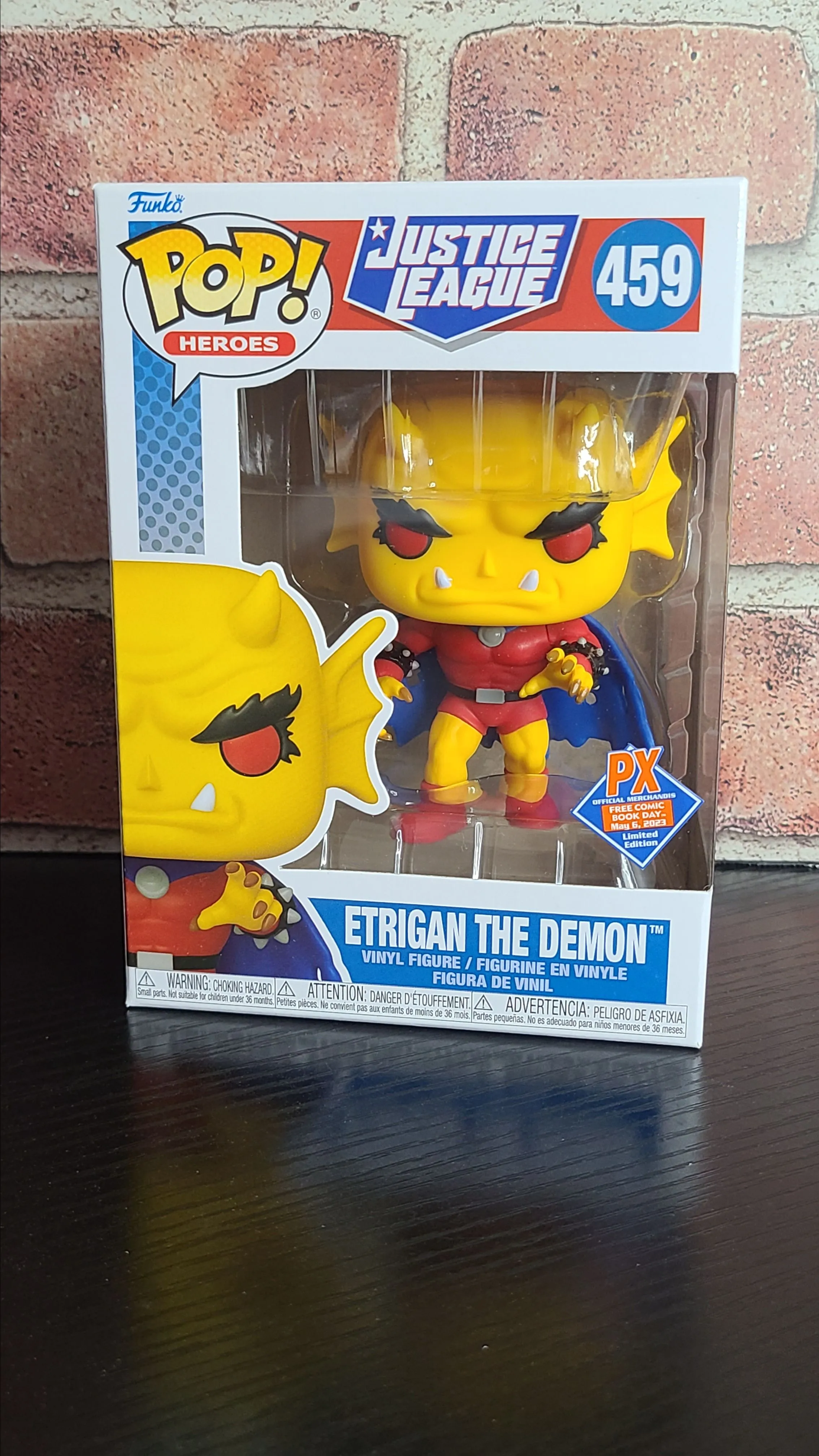 Product image for Funko Pop! #459 - Etrigan the Demon PX Exclusive FCBD - Common - DC Comics