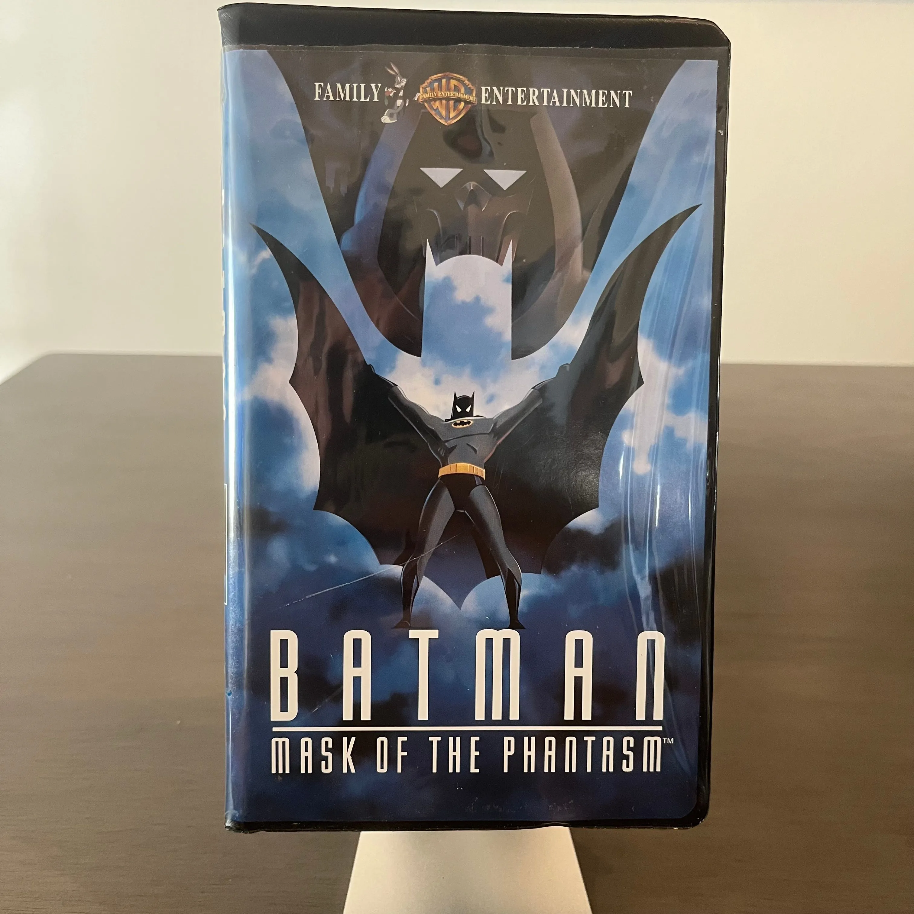 Product image for Warner Brothers Batman Mask Of The Phantasm VHS