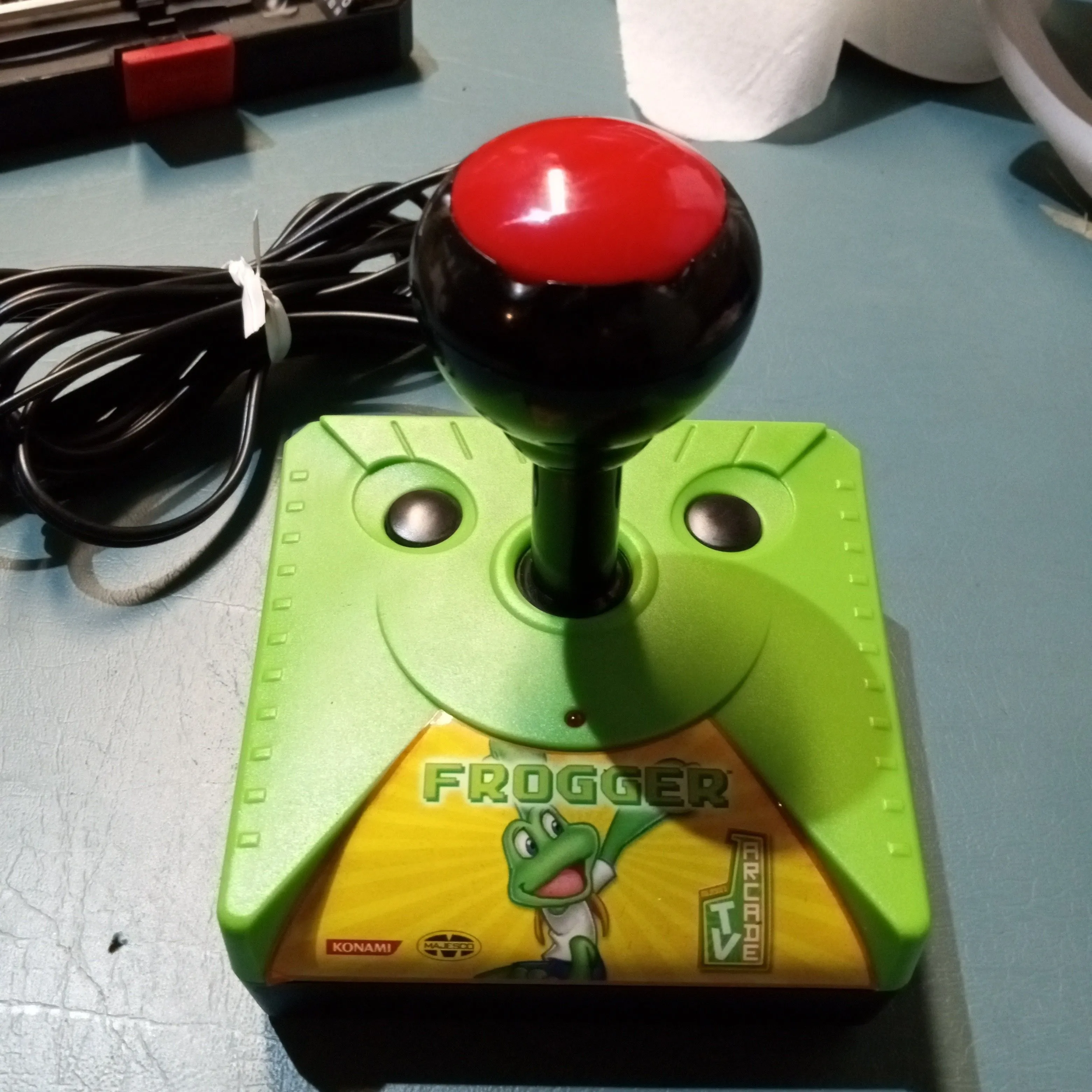 Product image for Frogger plug N play