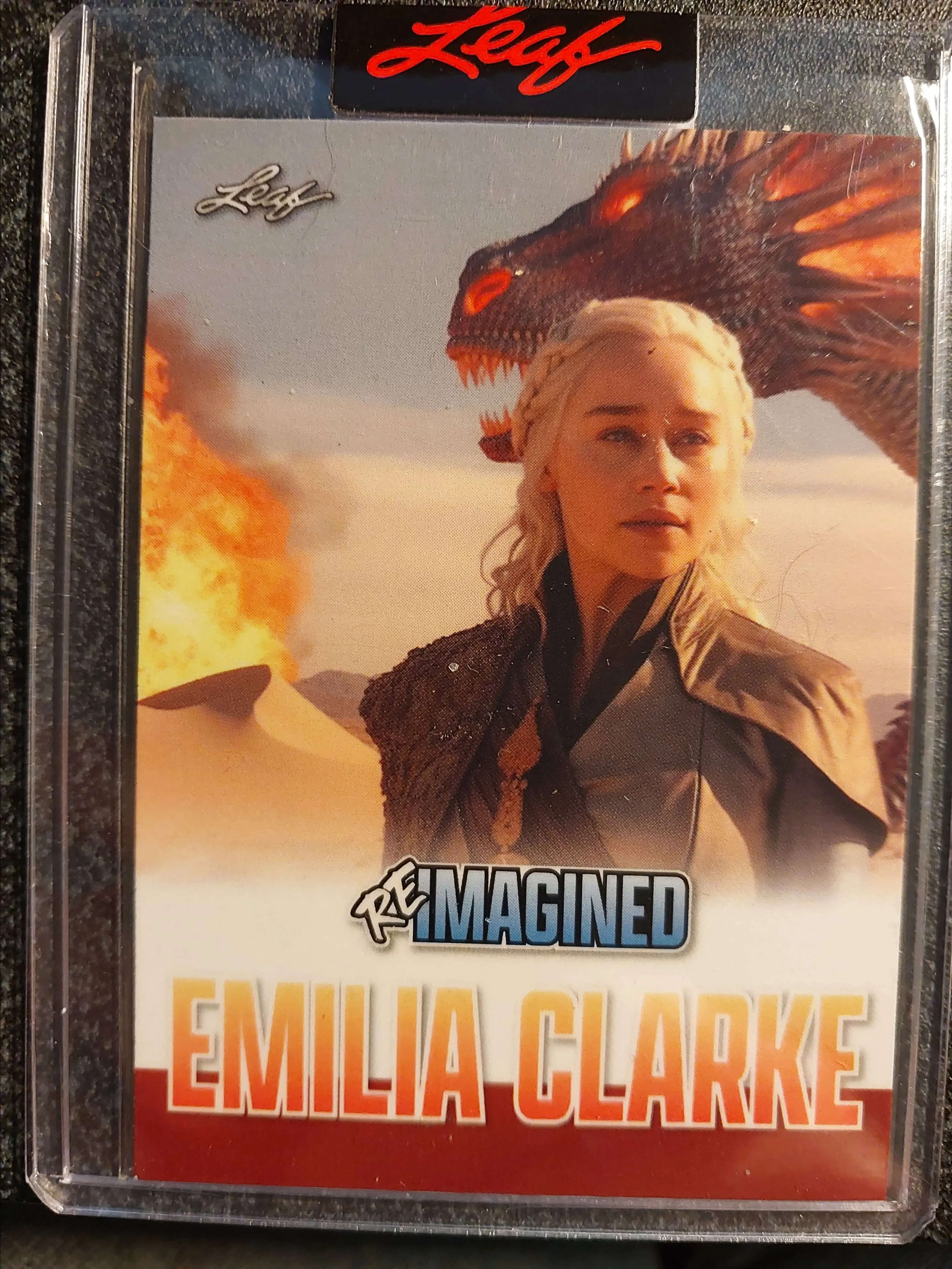 Product image for 2023 LEAF REIMAGINED EMILIA CLARKE 1 of 338