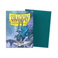 Product image for (ACC) Dragon Shield Sleeves: Matte Petrol