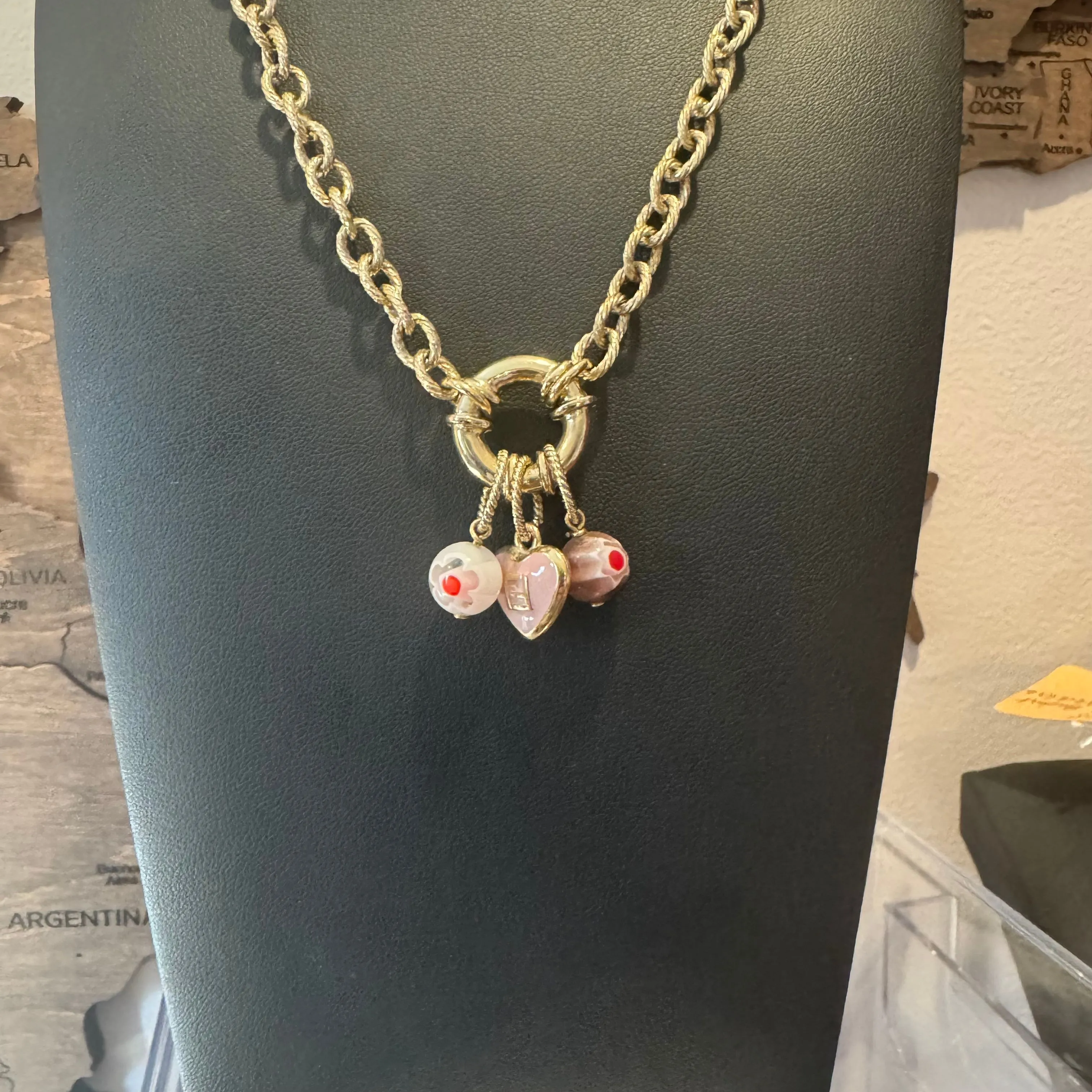 Product image for 442 Fendi Charm Necklace