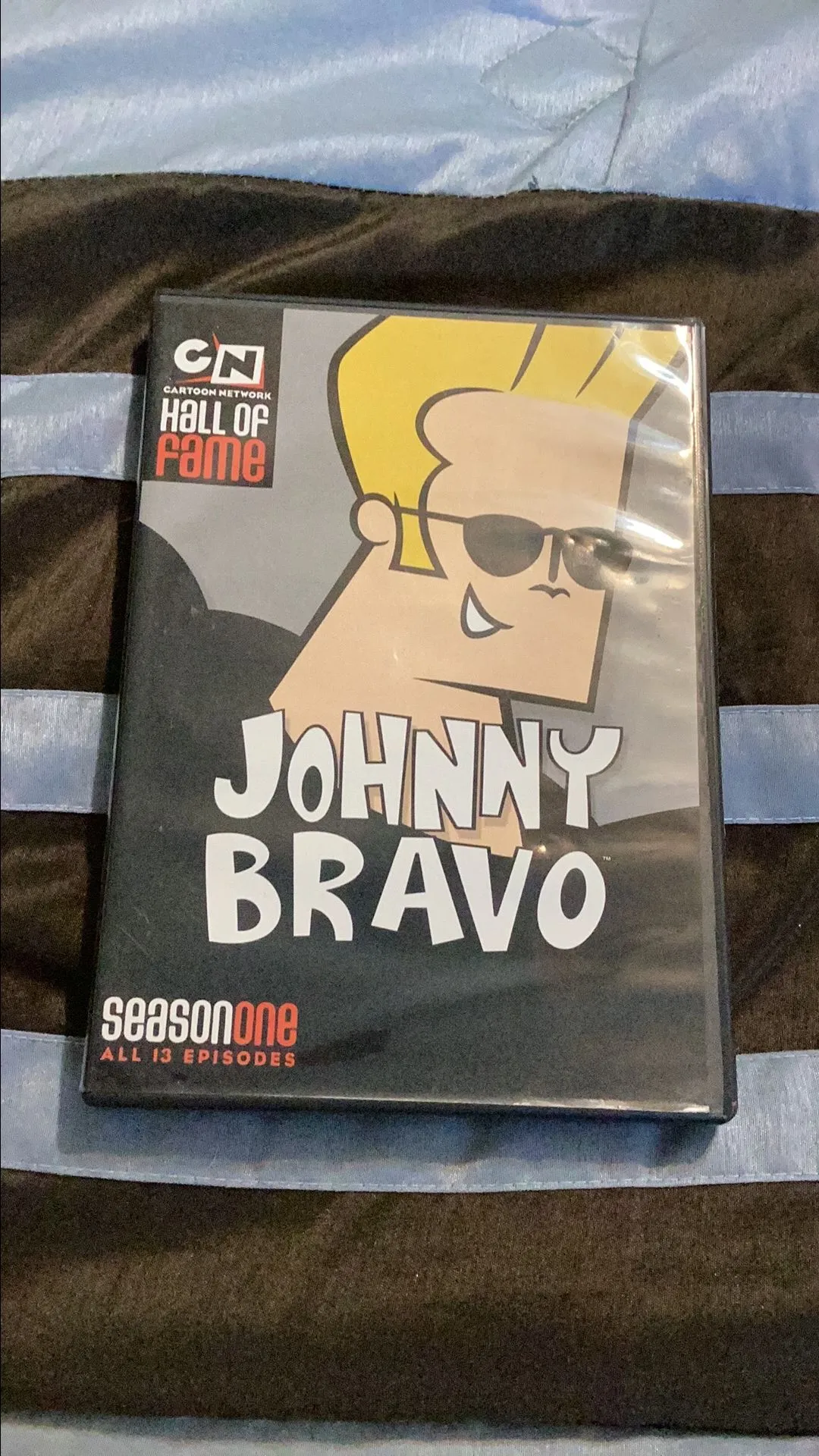 Product image for DVDs - Johnny Bravo Season One 13 Episodes