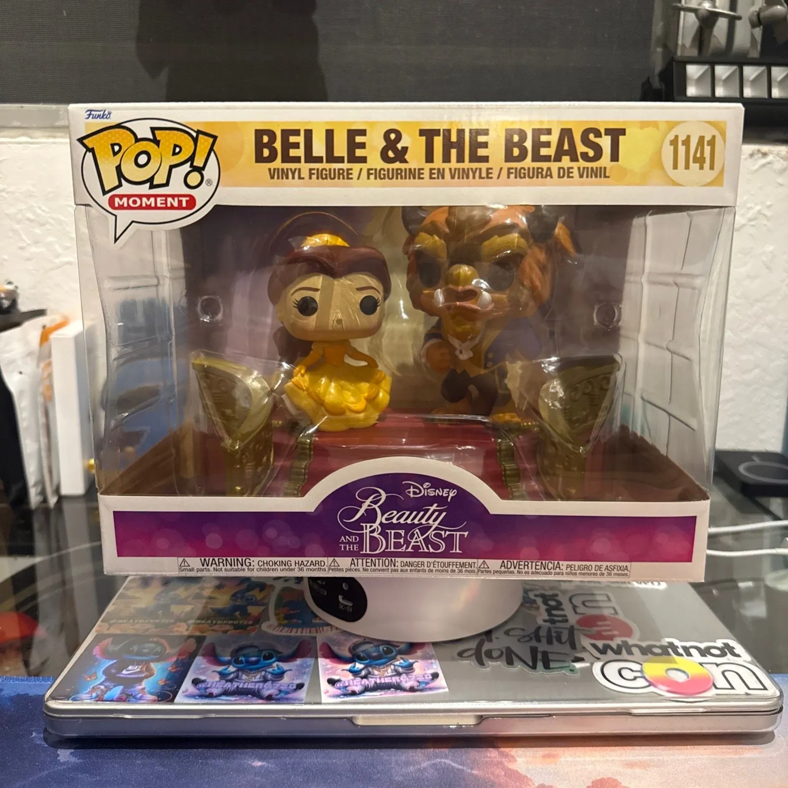 Product image for Funko POP! Formal Moment: Belle & Beast / Disney Beauty and The Beast #1141 NEW!