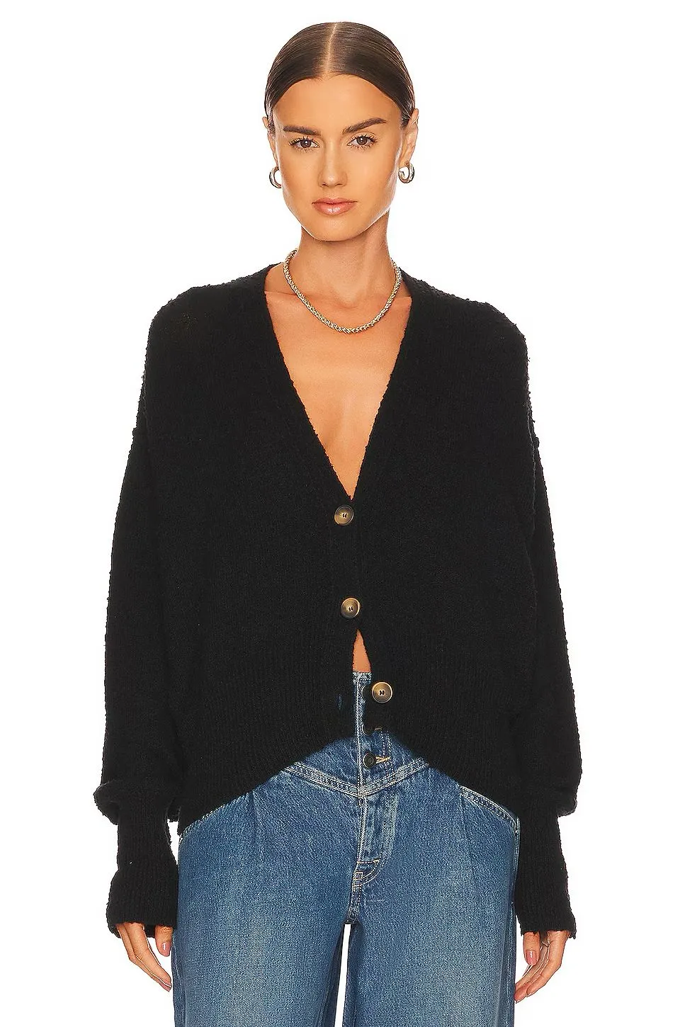 Product image for Free people found my people cardigan rust color