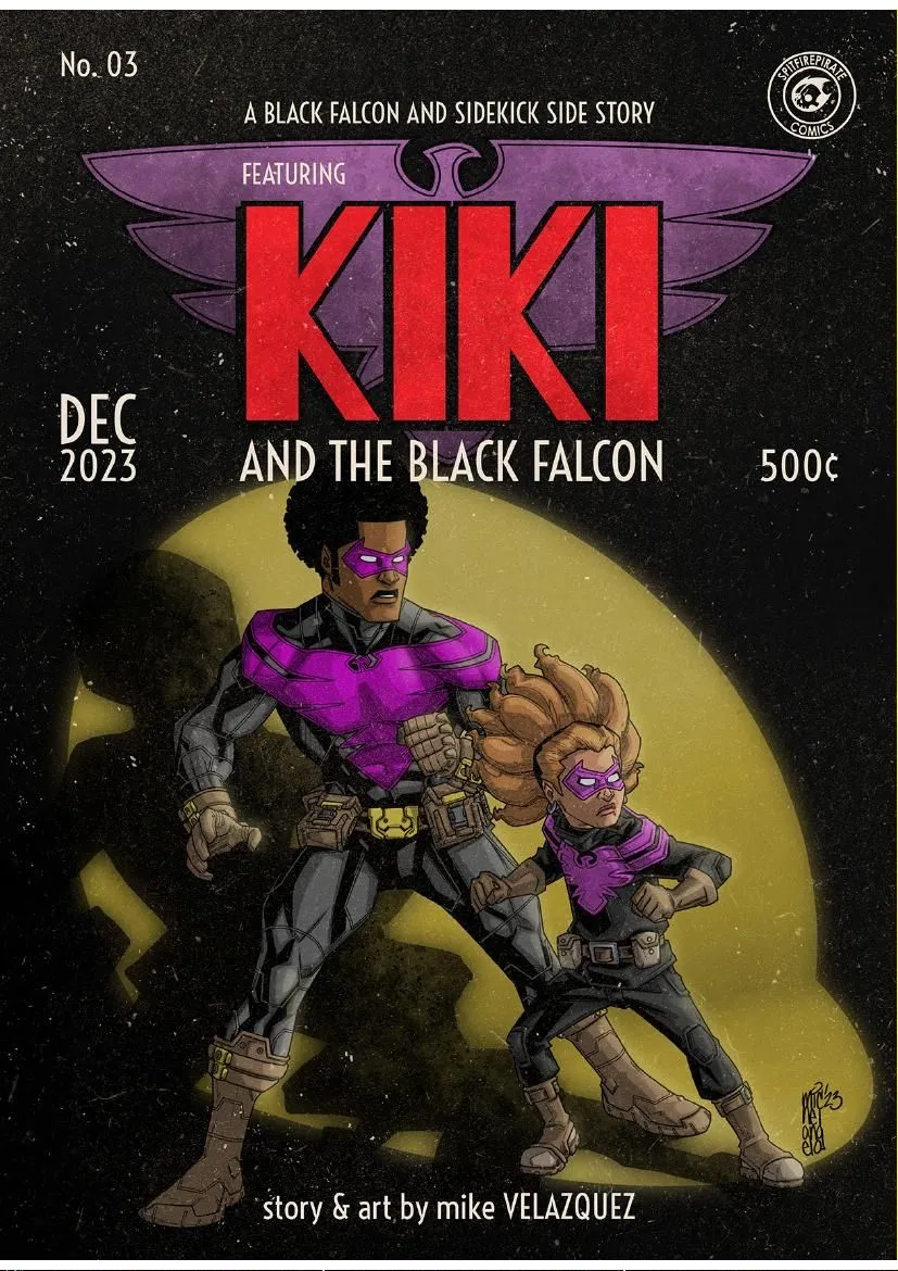 Product image for BLACK FALCON & SIDEKICK: SIDE STORY #3