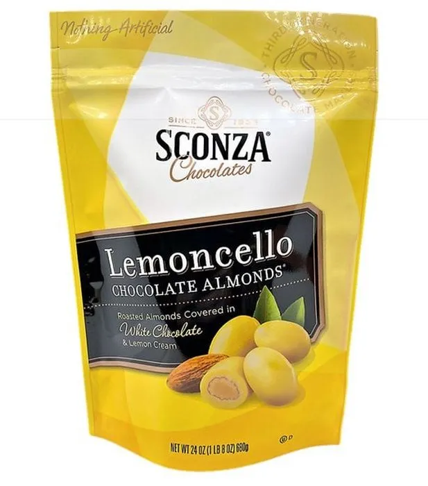 Product image for Limoncello Chocolate Almonds