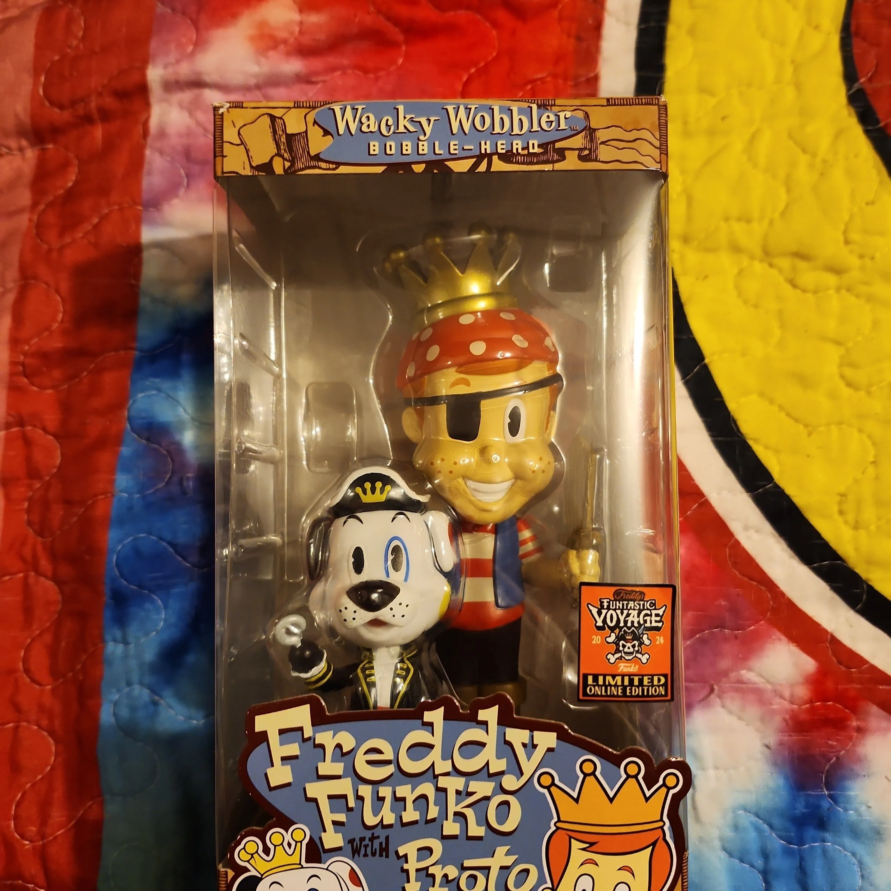 Product image for Freddy Funko and Proto Funtastic Voyage Wacky Wobbler