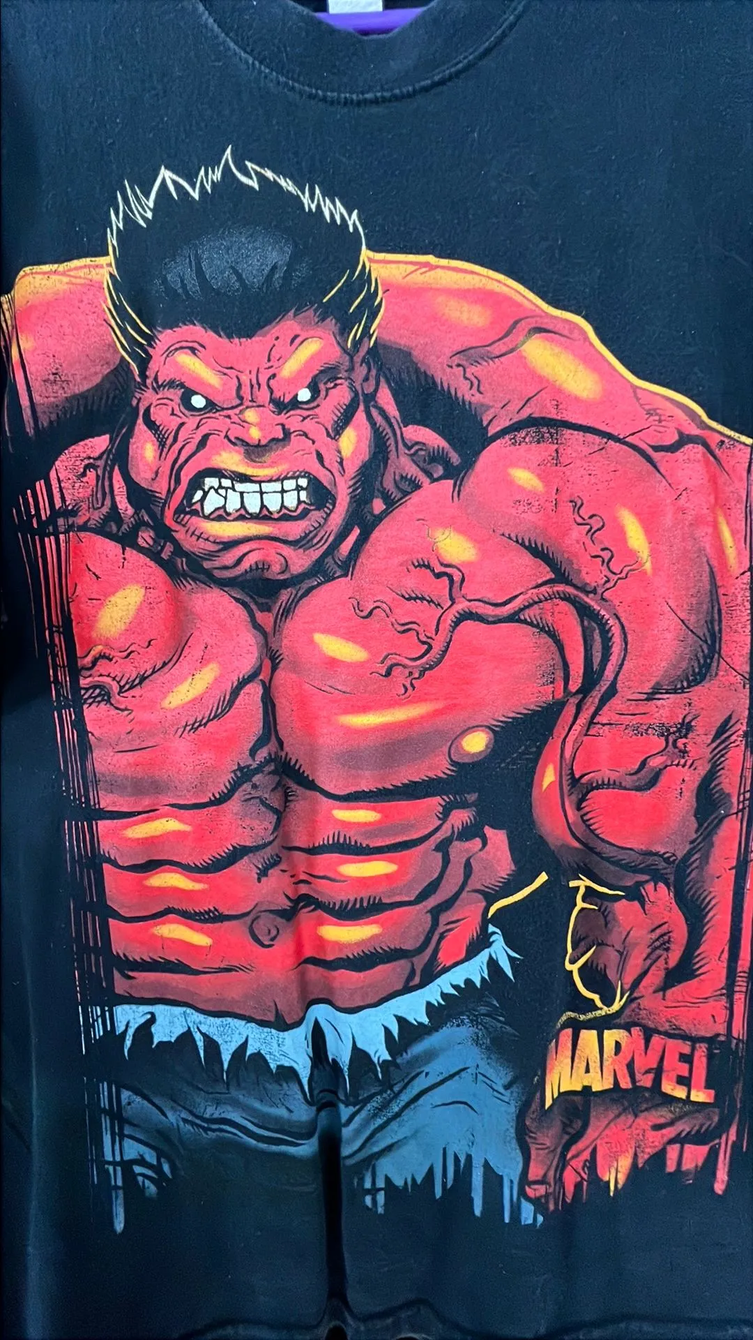 Product image for Mad Engine Red Hulk