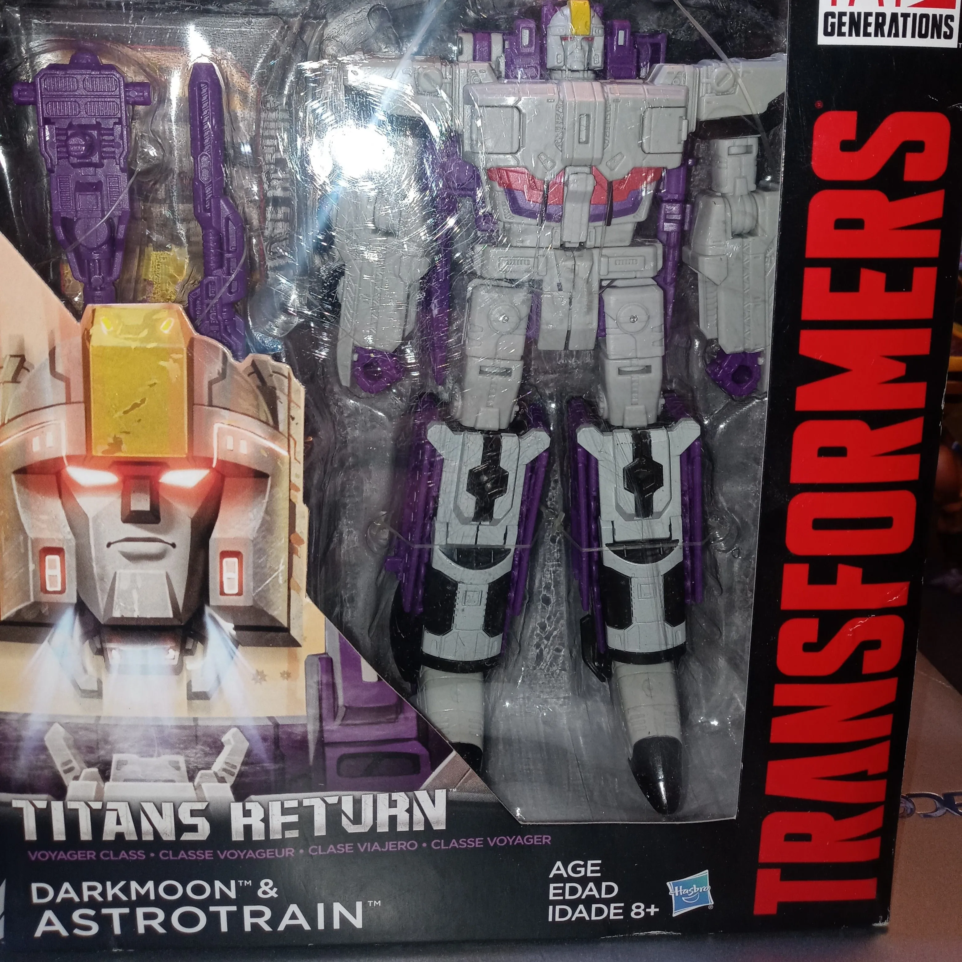 Product image for Astrotrain titans return